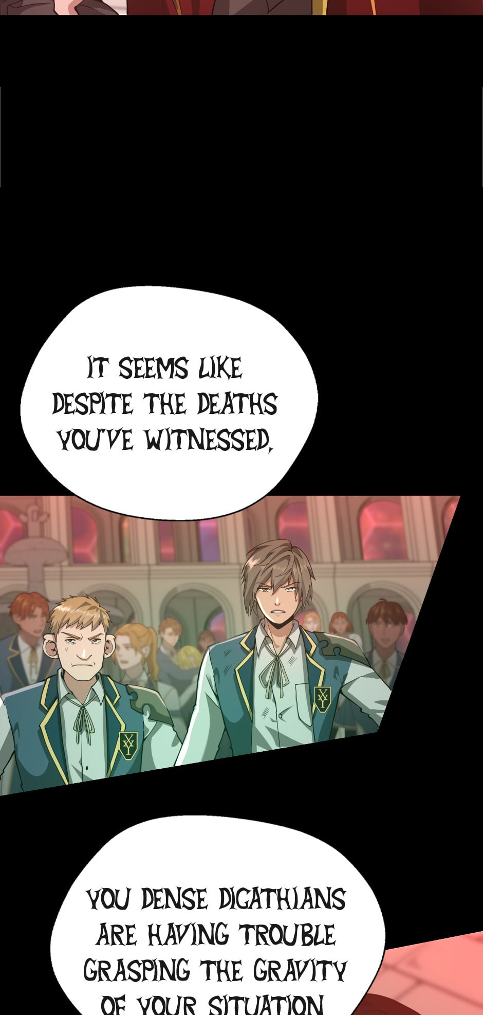 18+ The Beginning After the End Chapter 136 page 30