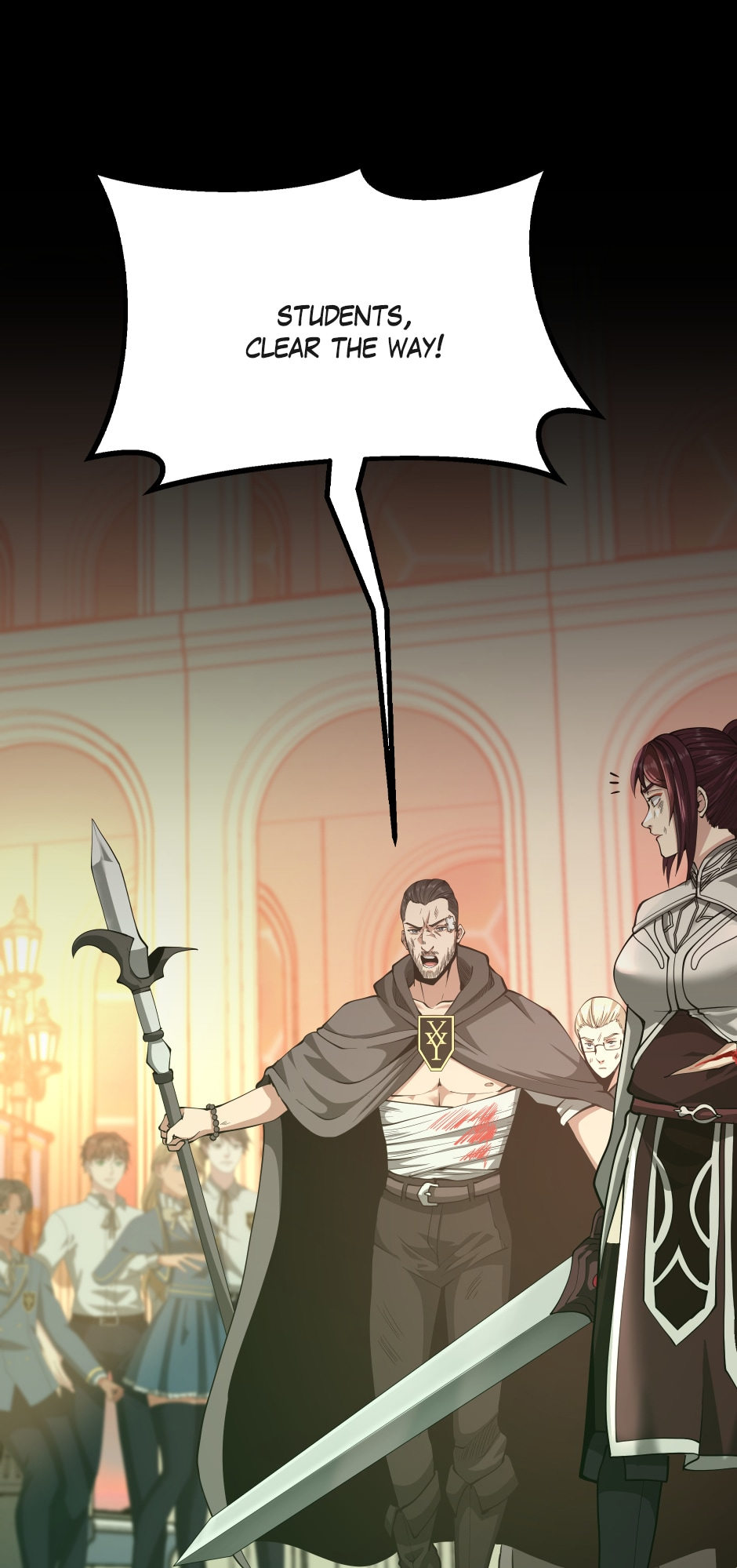 18+ The Beginning After the End Chapter 138 page 12