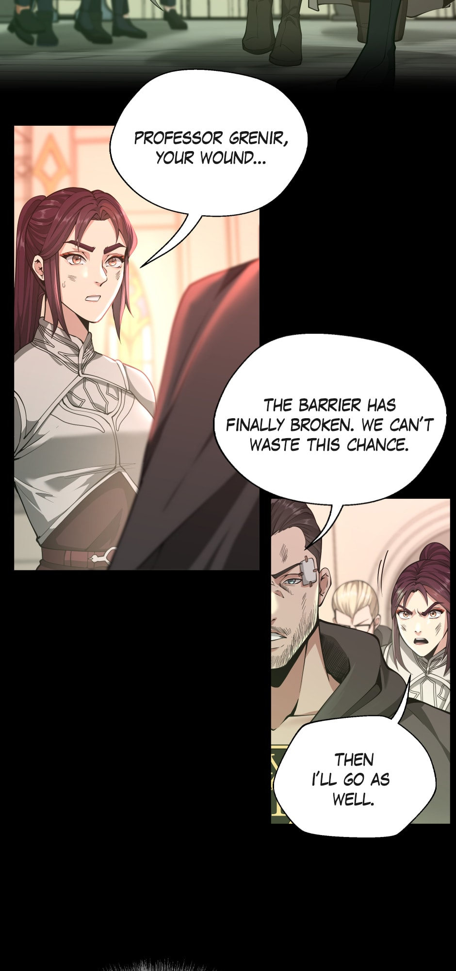 18+ The Beginning After the End Chapter 138 page 13