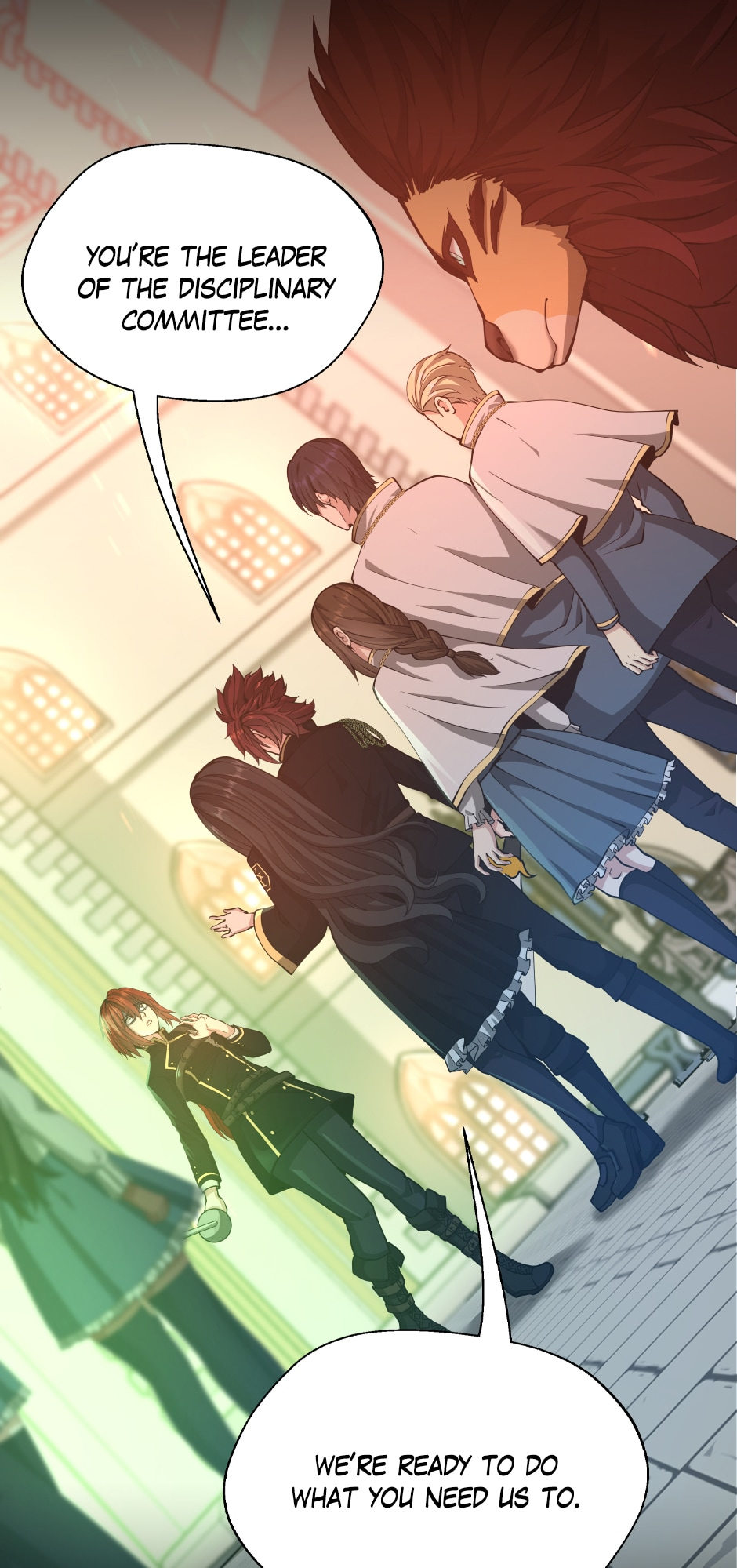 18+ The Beginning After the End Chapter 138 page 19