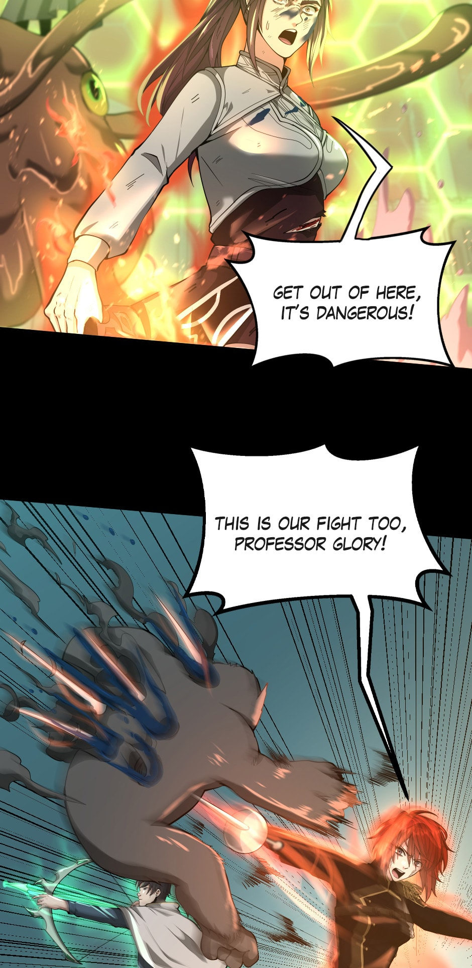 18+ The Beginning After the End Chapter 138 page 55