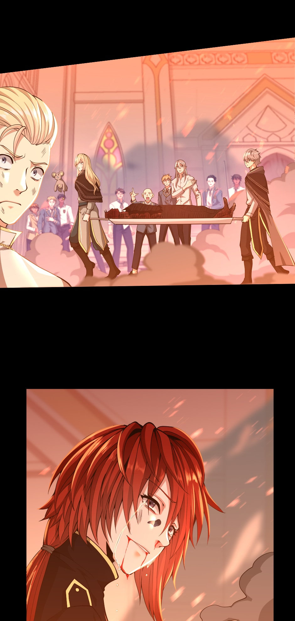 18+ The Beginning After the End Chapter 138 page 86