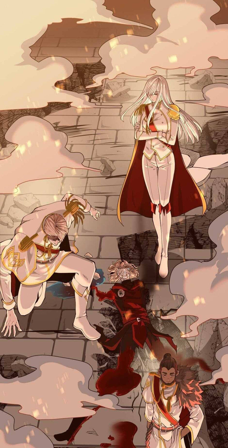 18+ The Beginning After the End Chapter 140 page 16