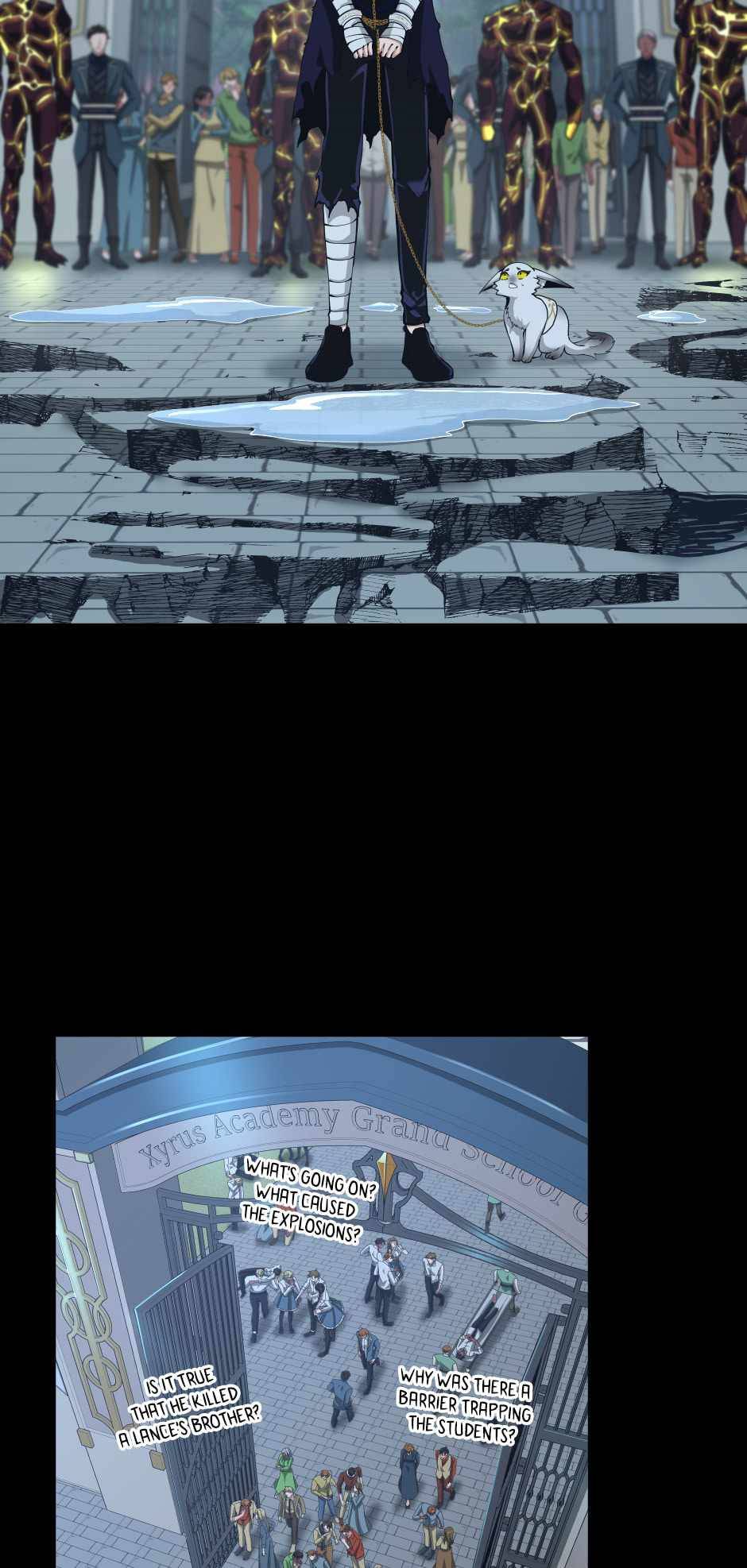 18+ The Beginning After the End Chapter 141 page 31