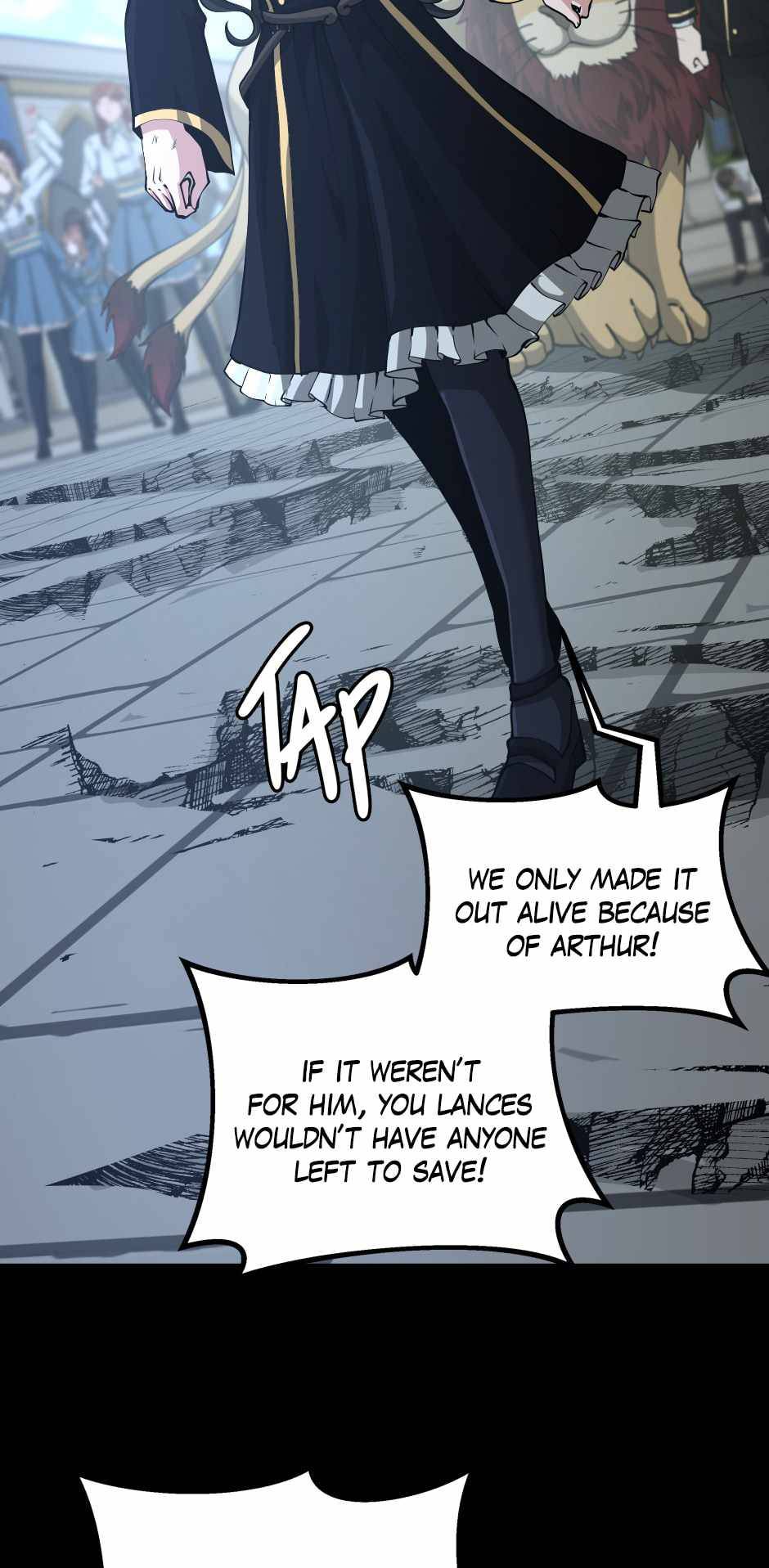 18+ The Beginning After the End Chapter 141 page 38