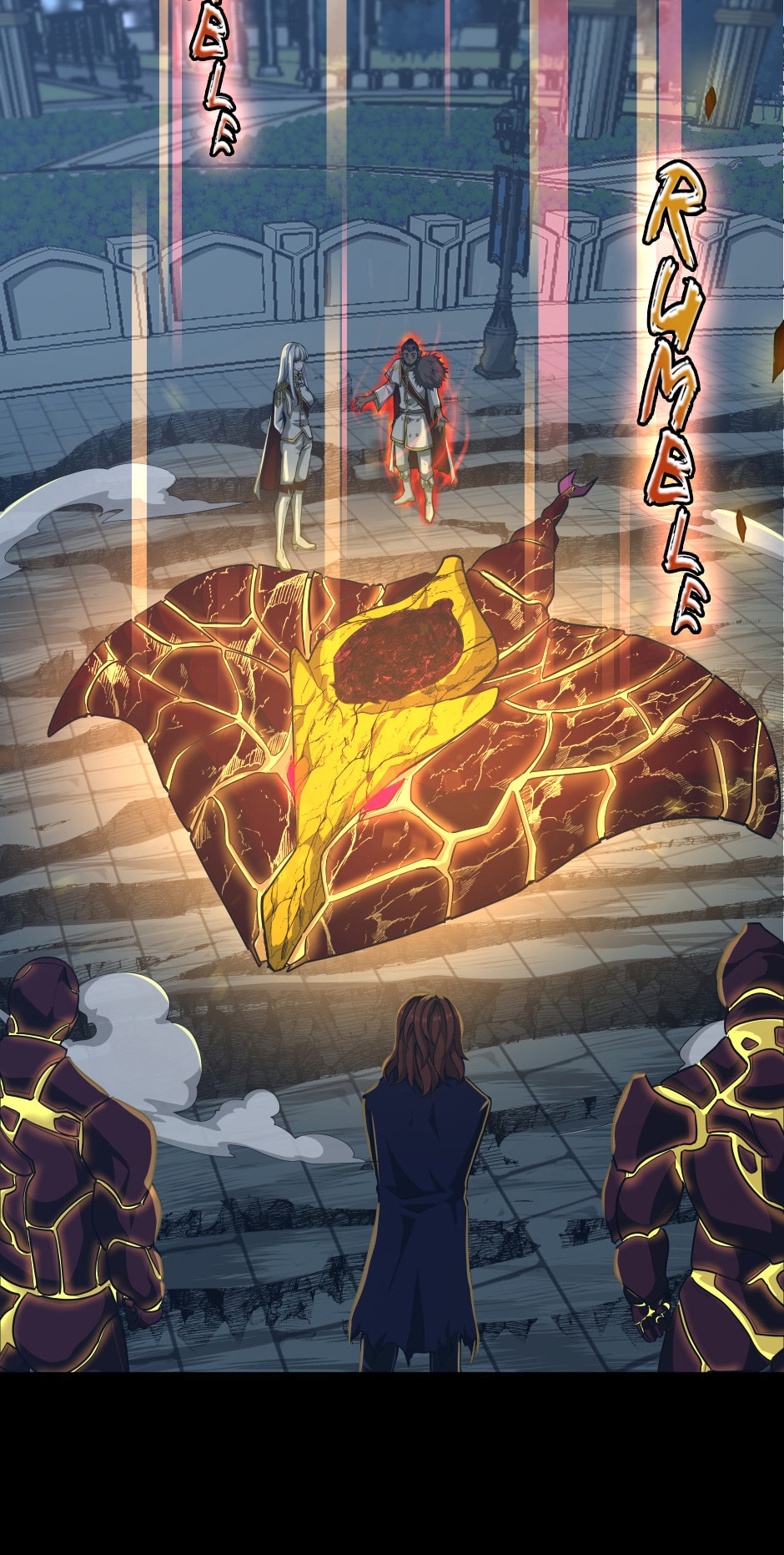 18+ The Beginning After the End Chapter 142 page 8