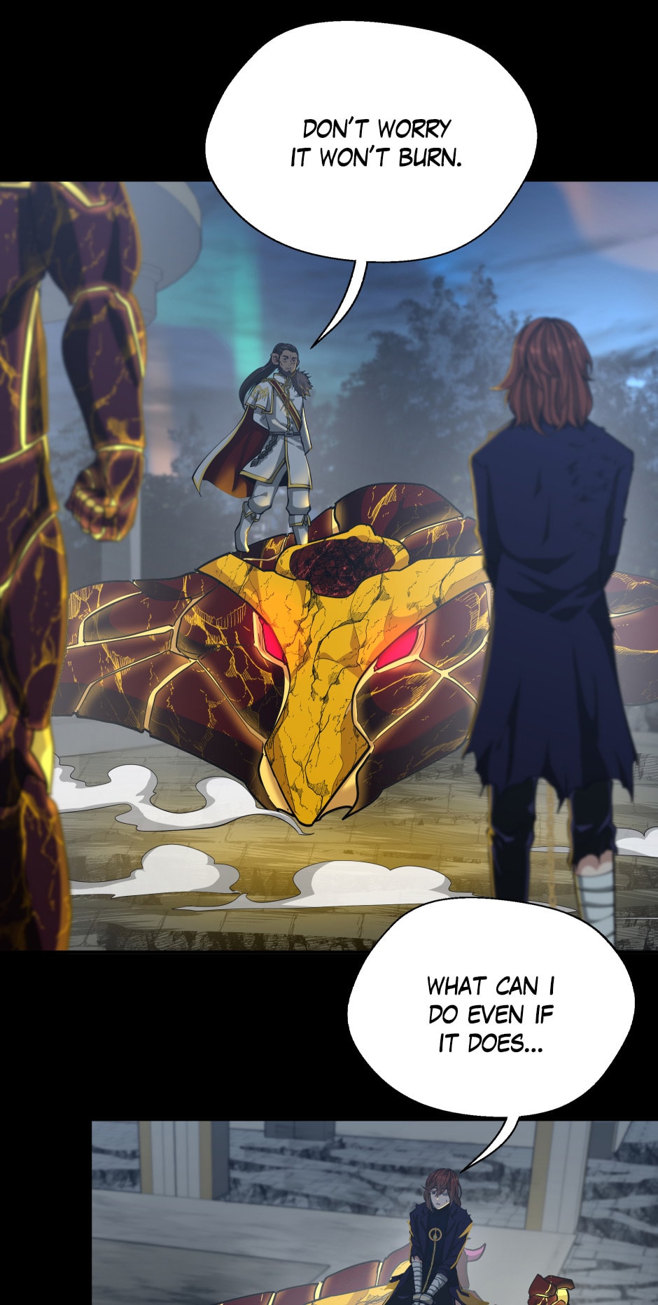 18+ The Beginning After the End Chapter 142 page 9