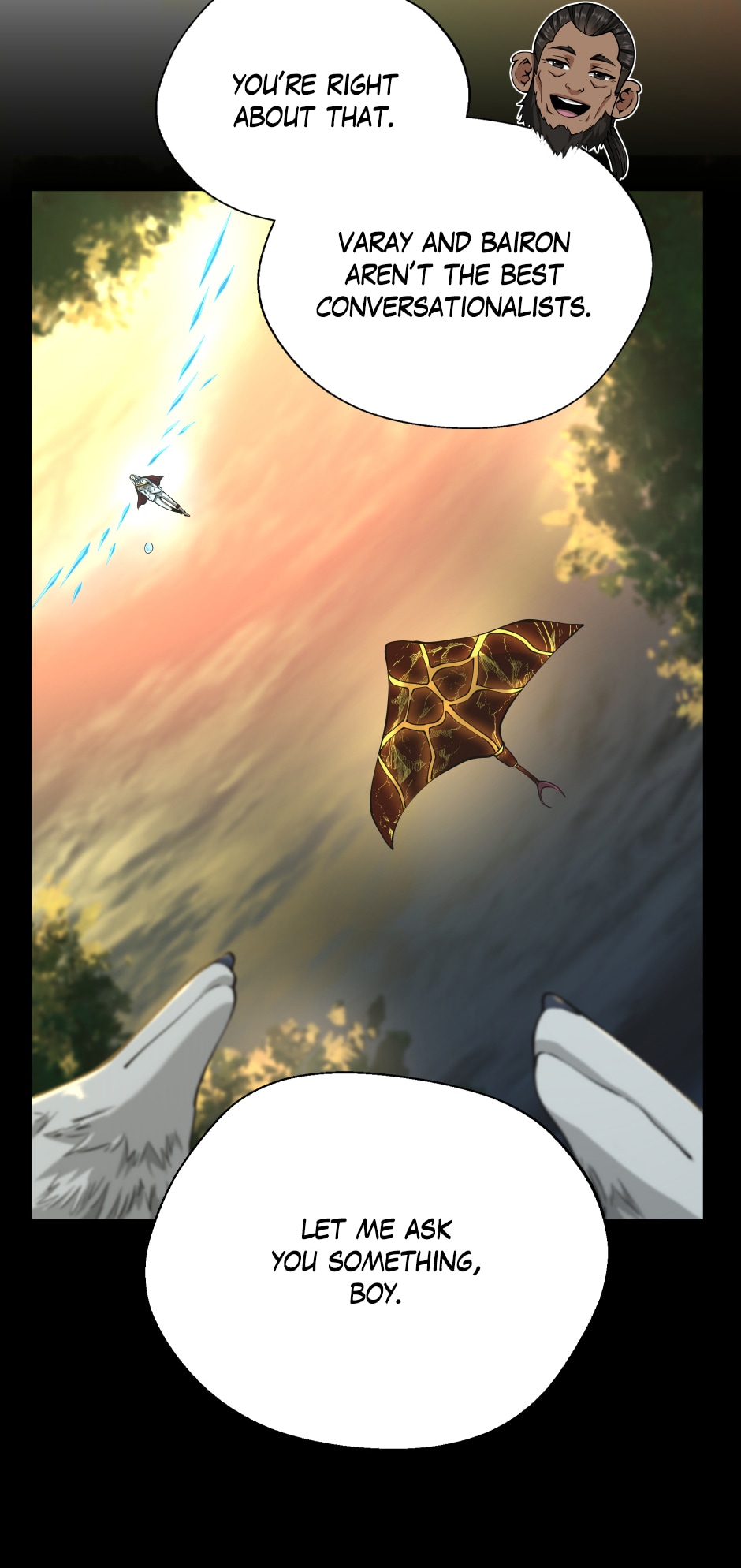 18+ The Beginning After the End Chapter 142 page 75