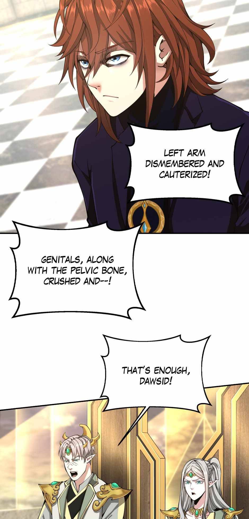 18+ The Beginning After the End Chapter 143 page 35