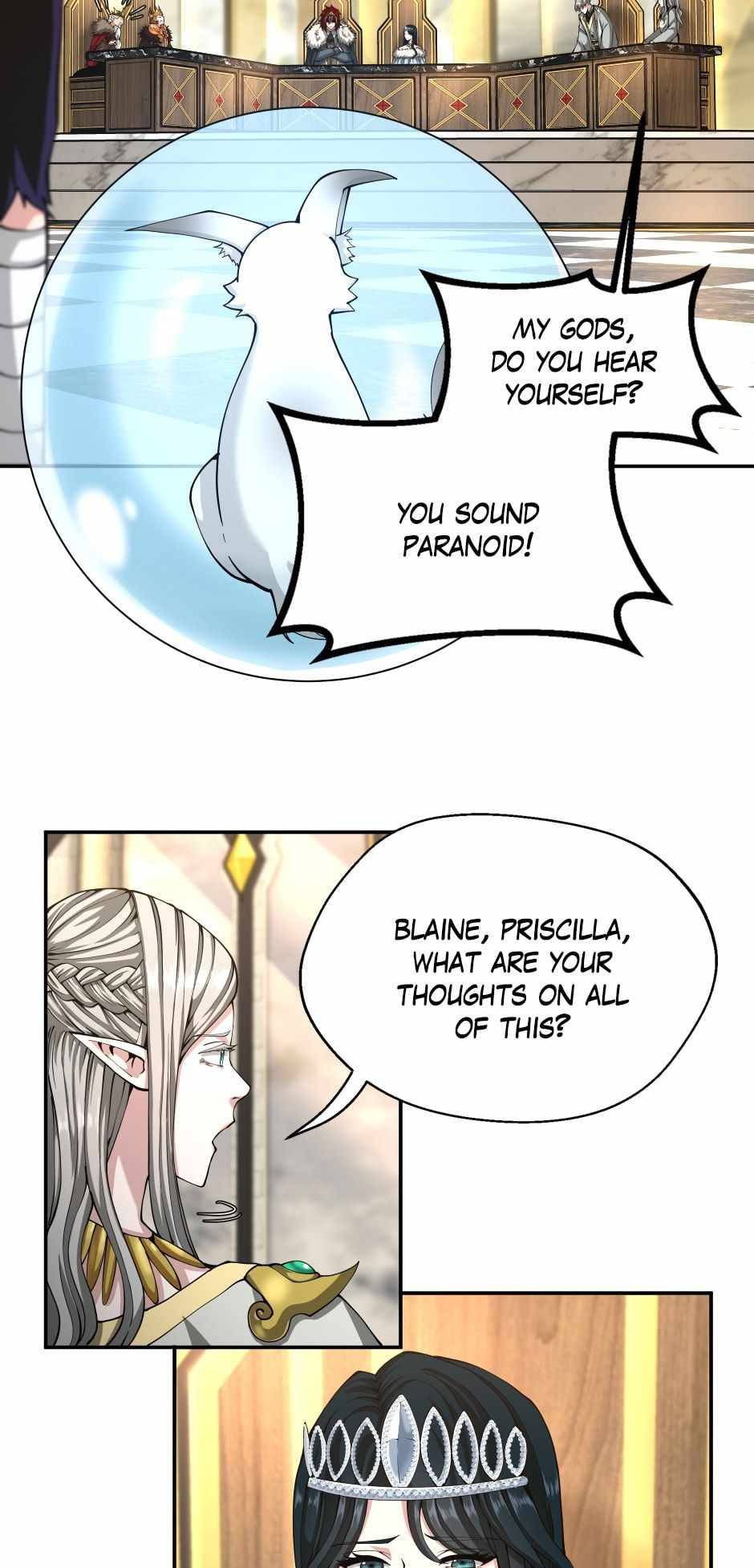 18+ The Beginning After the End Chapter 143 page 42