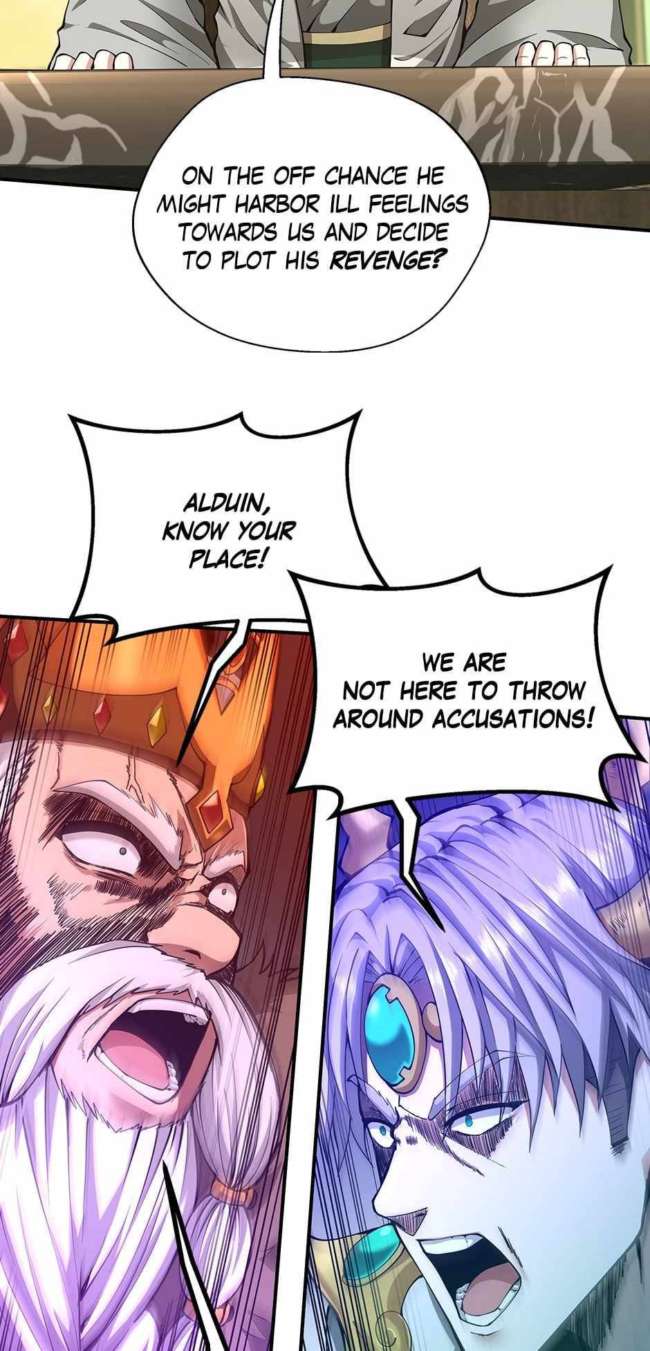 18+ The Beginning After the End Chapter 143 page 47