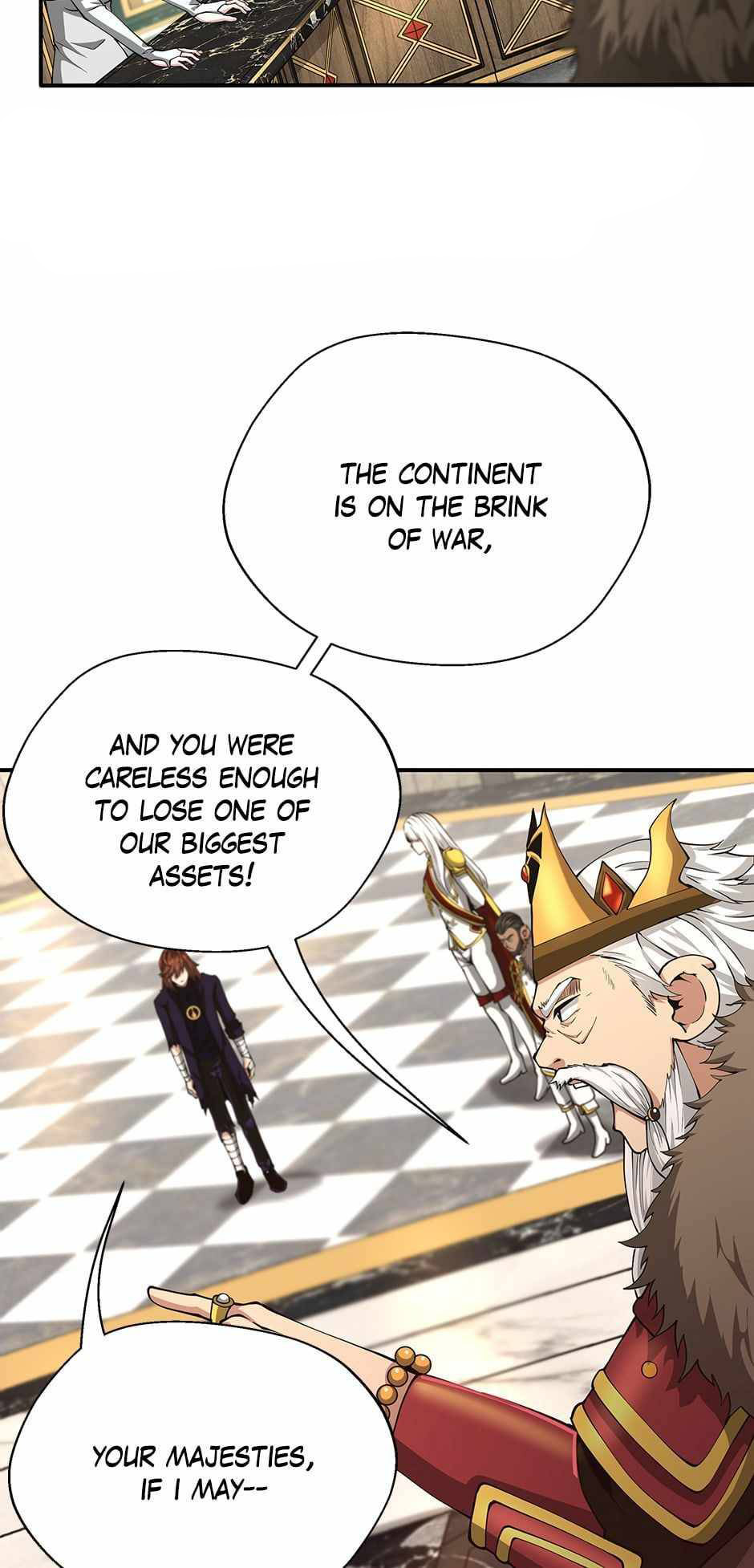 18+ The Beginning After the End Chapter 143 page 49