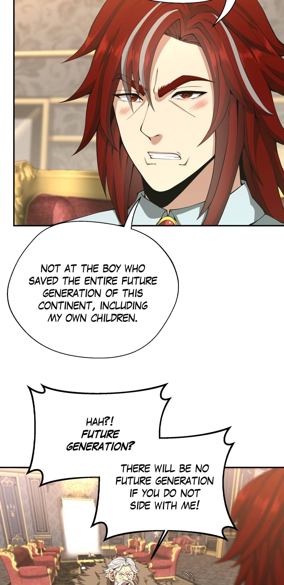 18+ The Beginning After the End Chapter 144 page 34