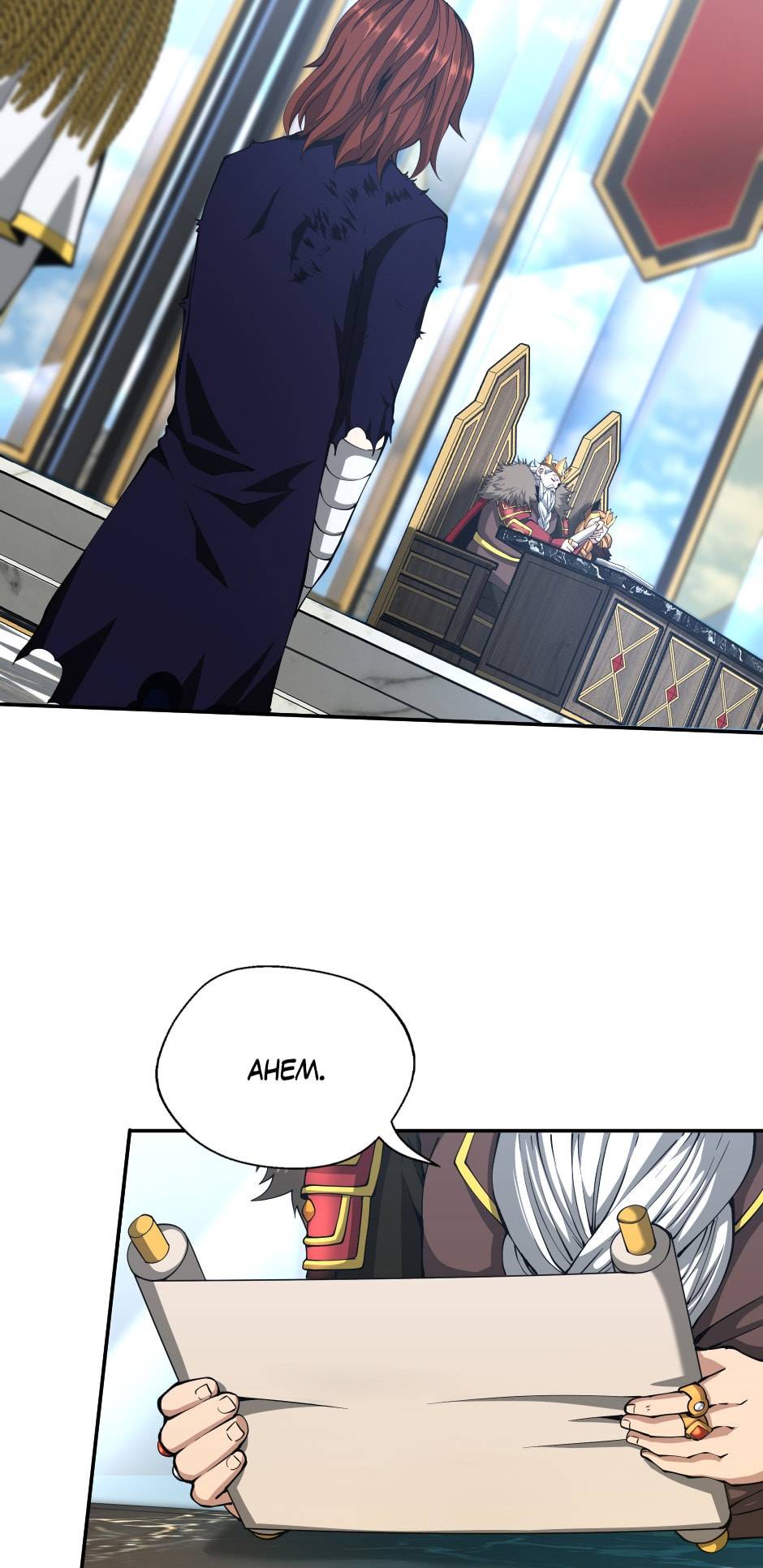 18+ The Beginning After the End Chapter 145 page 56