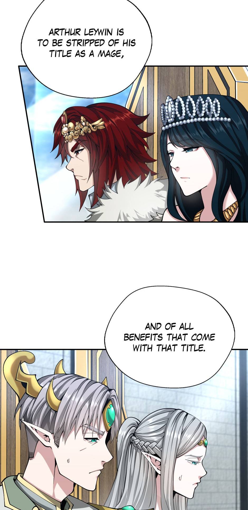 18+ The Beginning After the End Chapter 145 page 60