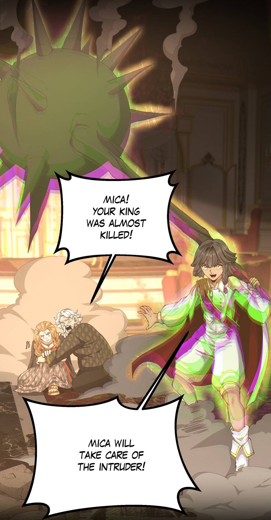 18+ The Beginning After the End Chapter 146 page 83