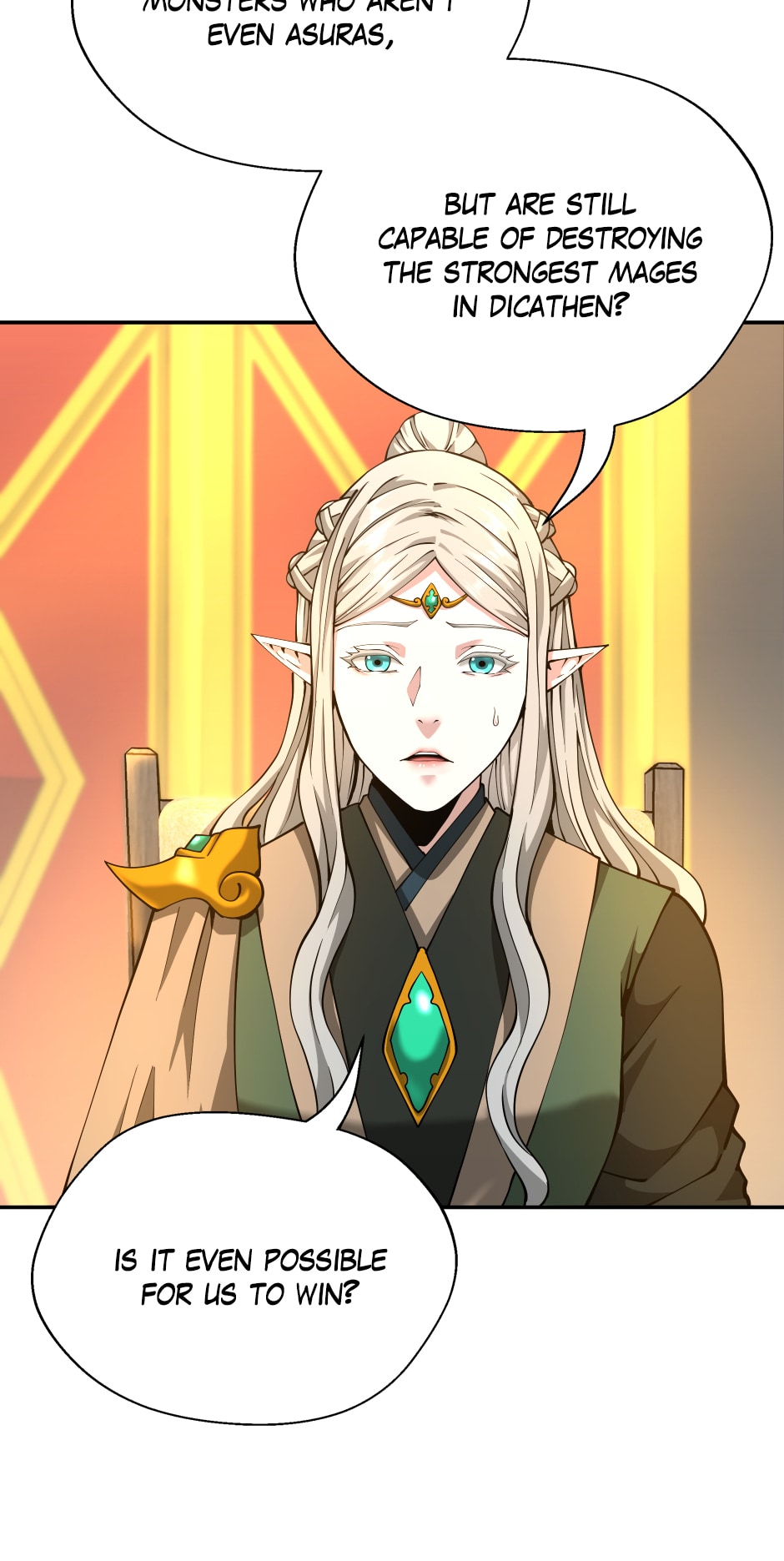 18+ The Beginning After the End Chapter 147 page 84