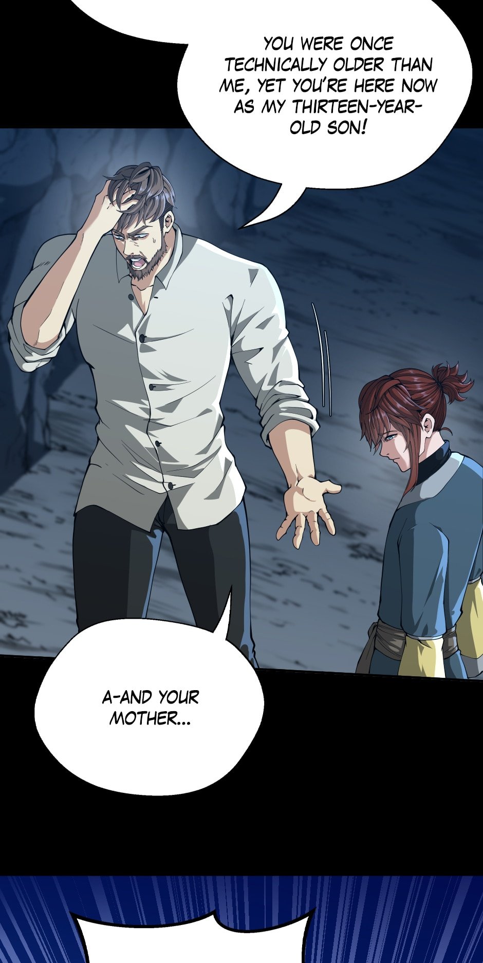 18+ The Beginning After the End Chapter 149 page 56