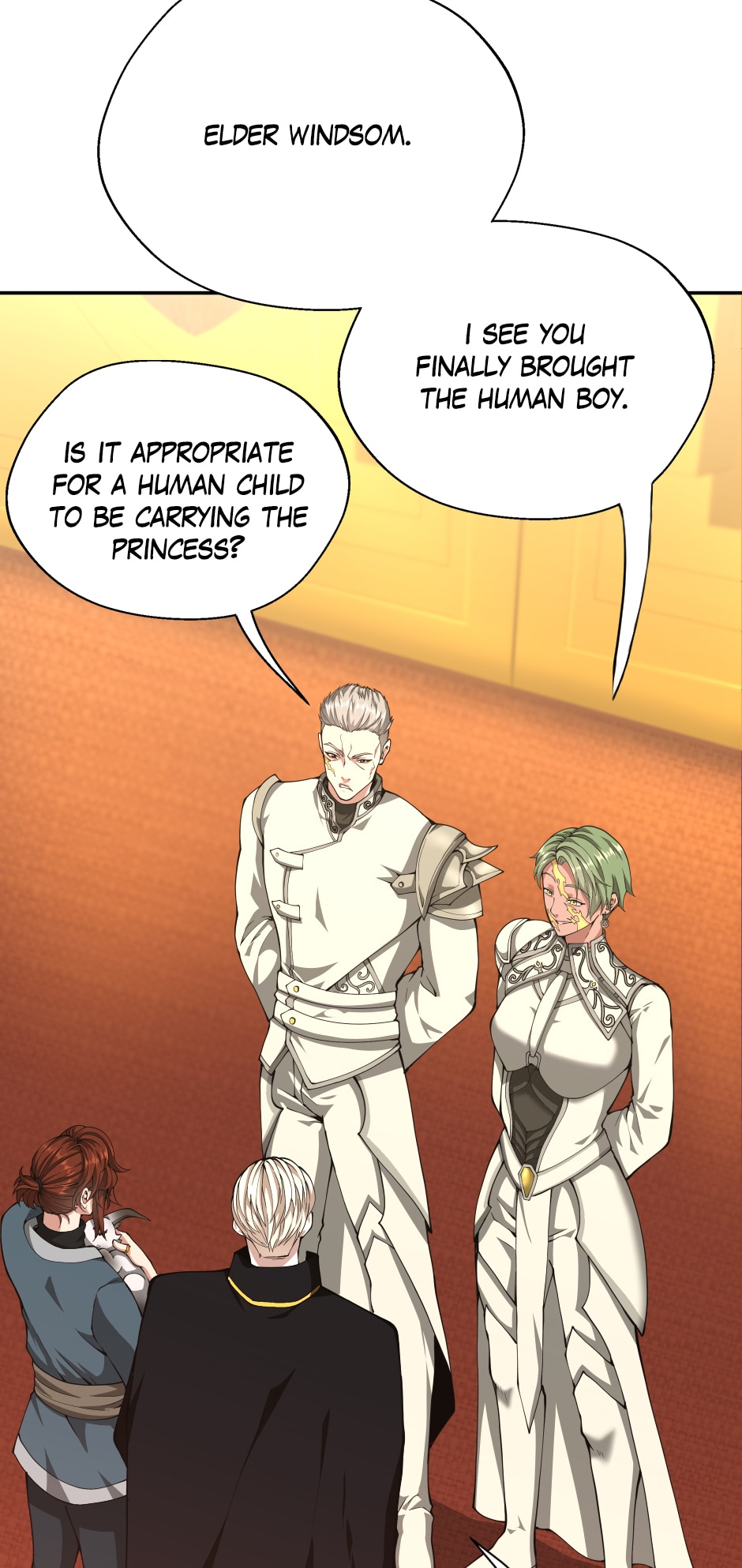 18+ The Beginning After the End Chapter 151 page 17