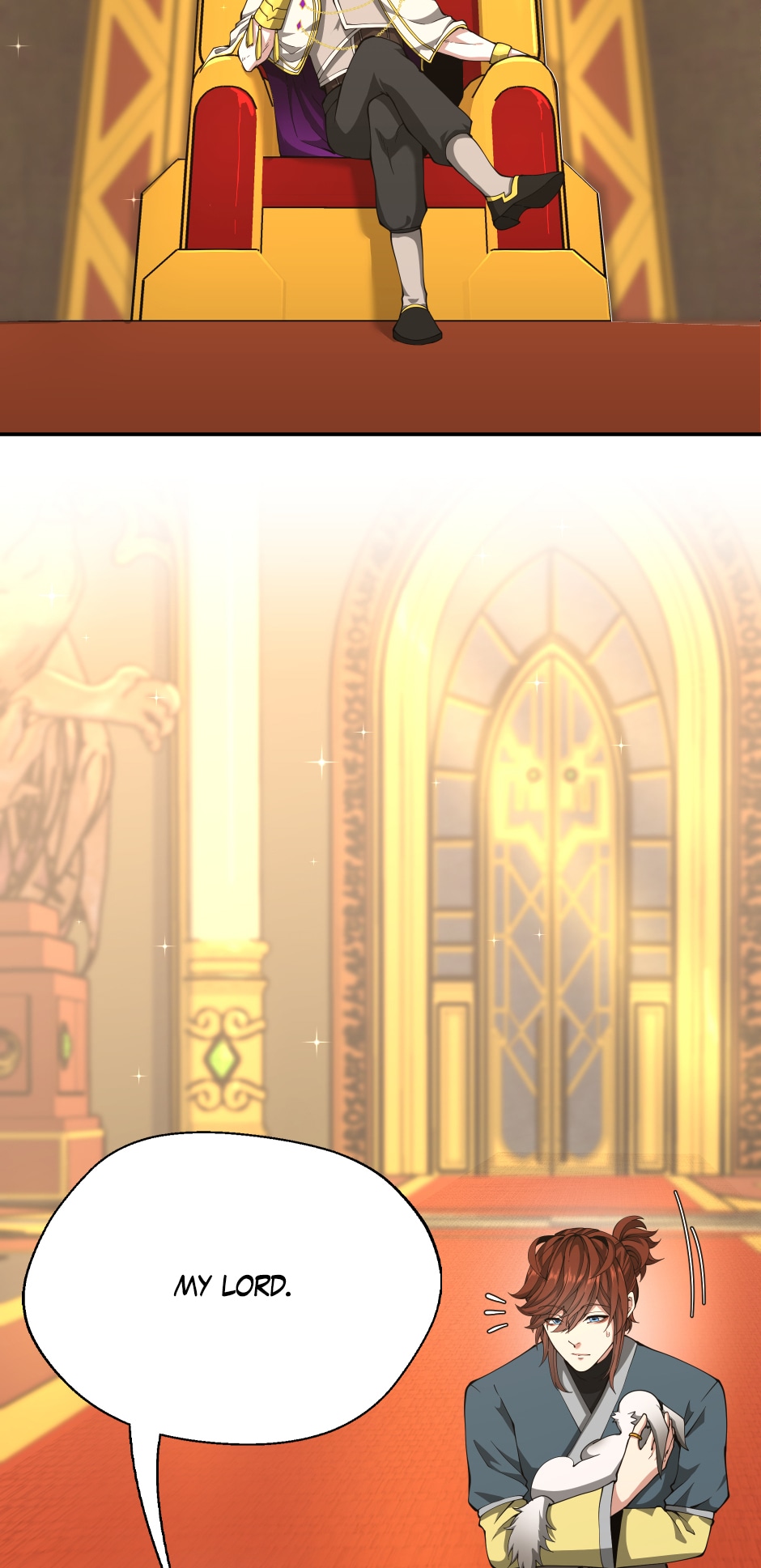 18+ The Beginning After the End Chapter 151 page 25