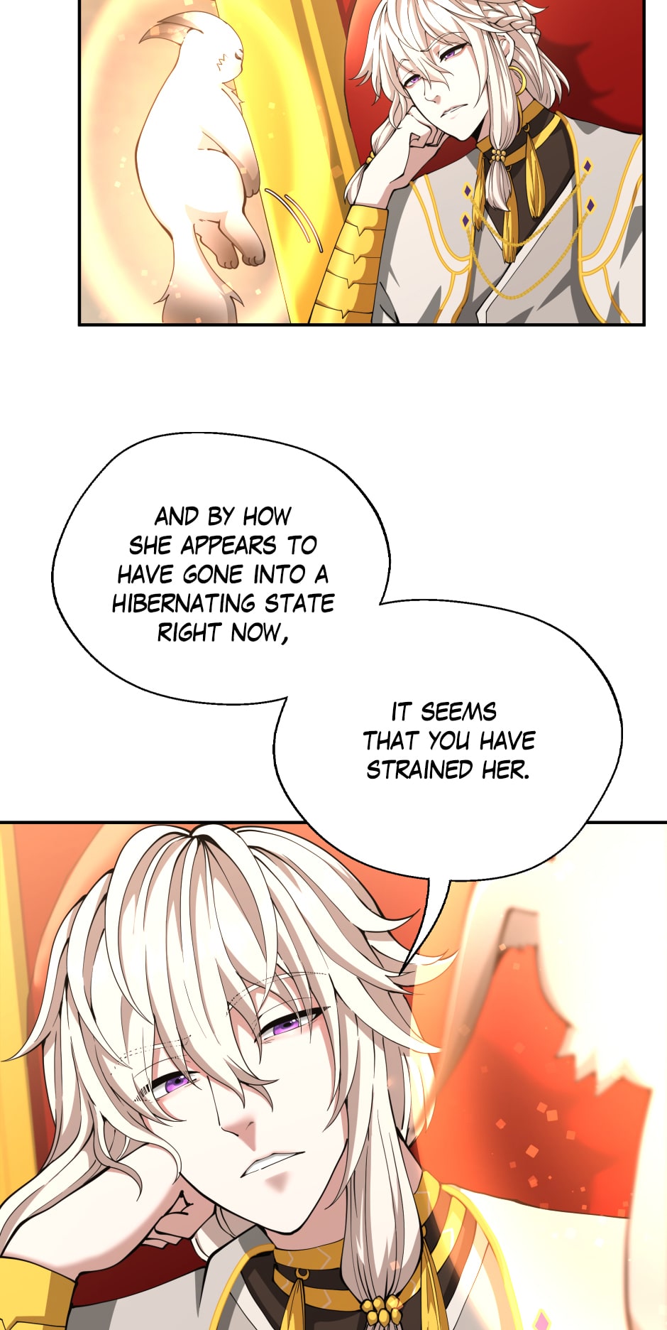 18+ The Beginning After the End Chapter 151 page 35