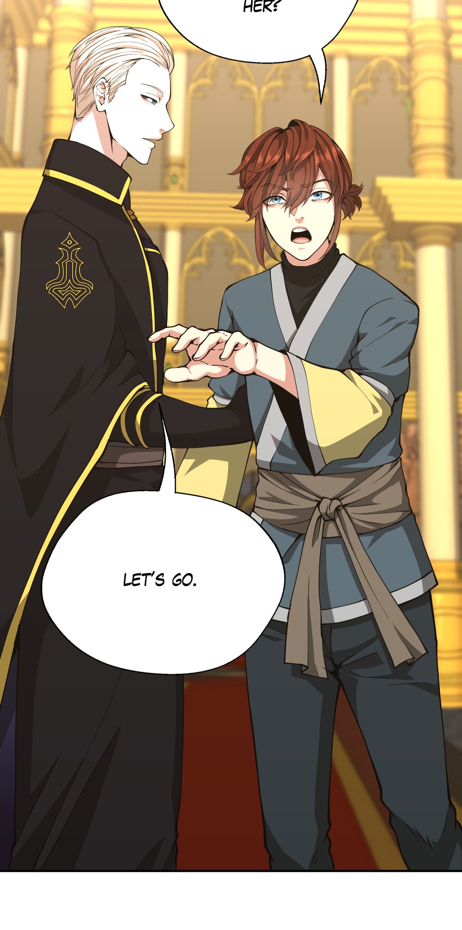18+ The Beginning After the End Chapter 151 page 56