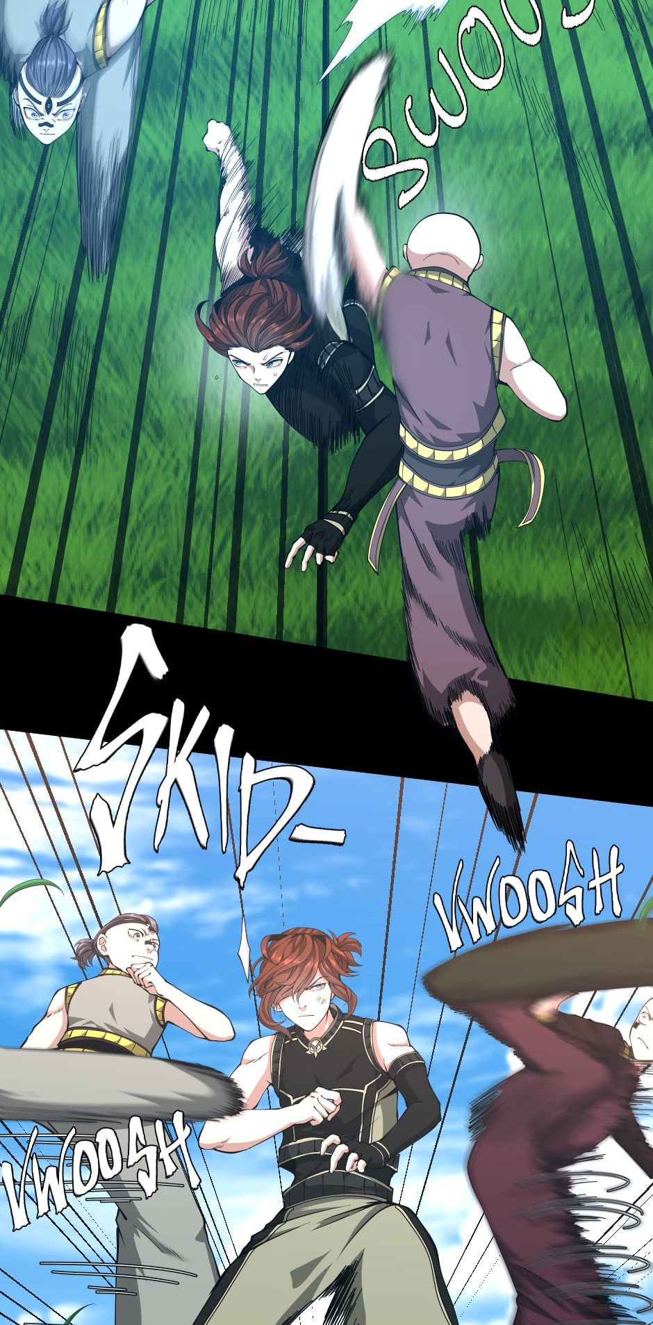18+ The Beginning After the End Chapter 154 page 14