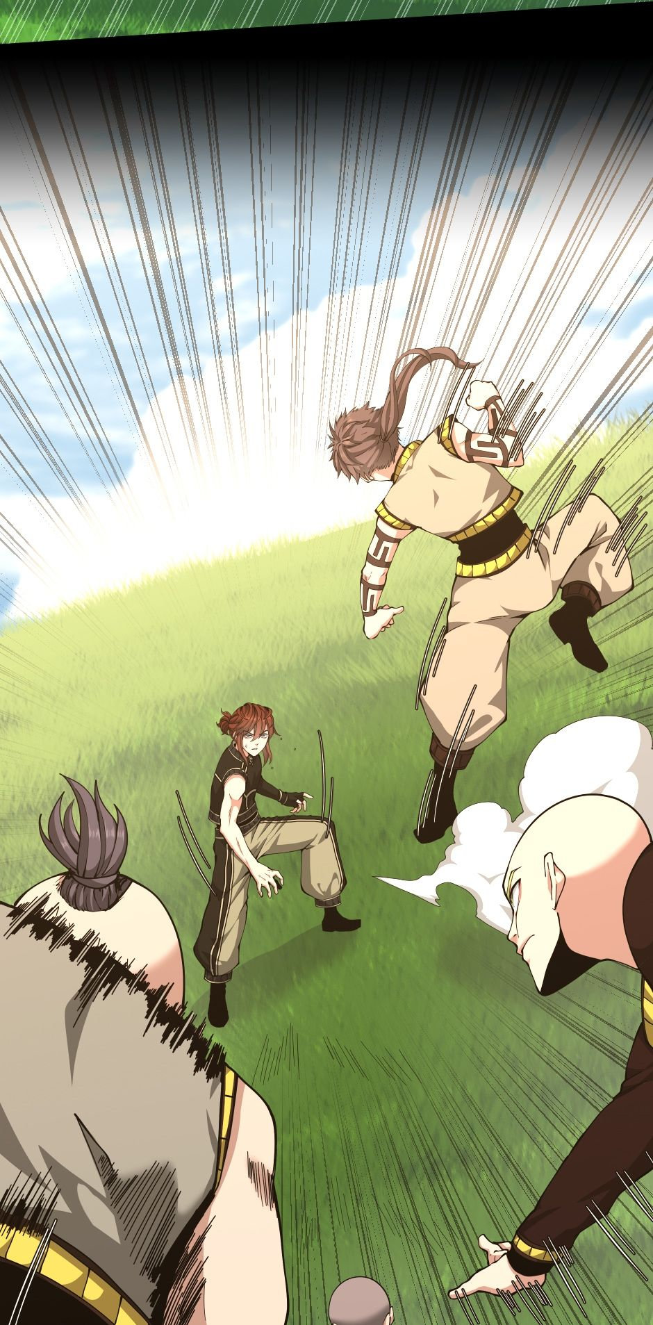 18+ The Beginning After the End Chapter 154 page 17