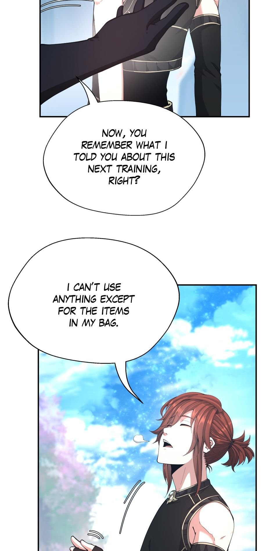 18+ The Beginning After the End Chapter 154 page 84