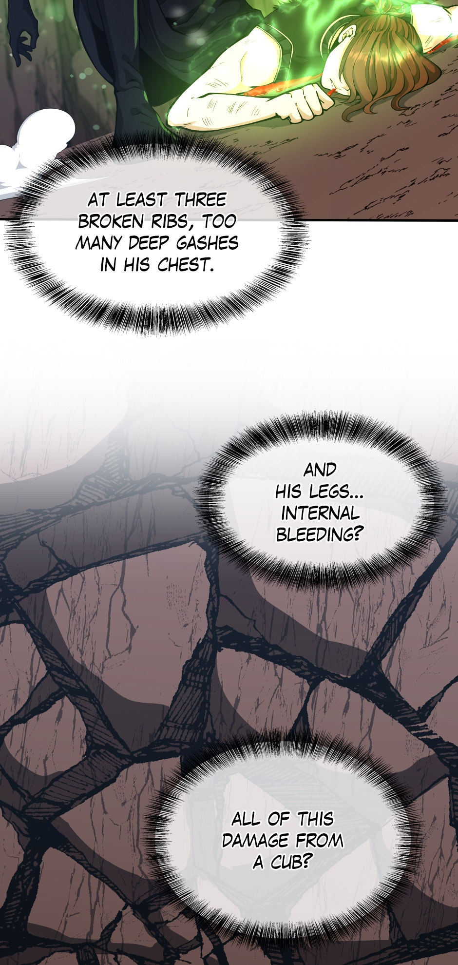 18+ The Beginning After the End Chapter 157 page 53