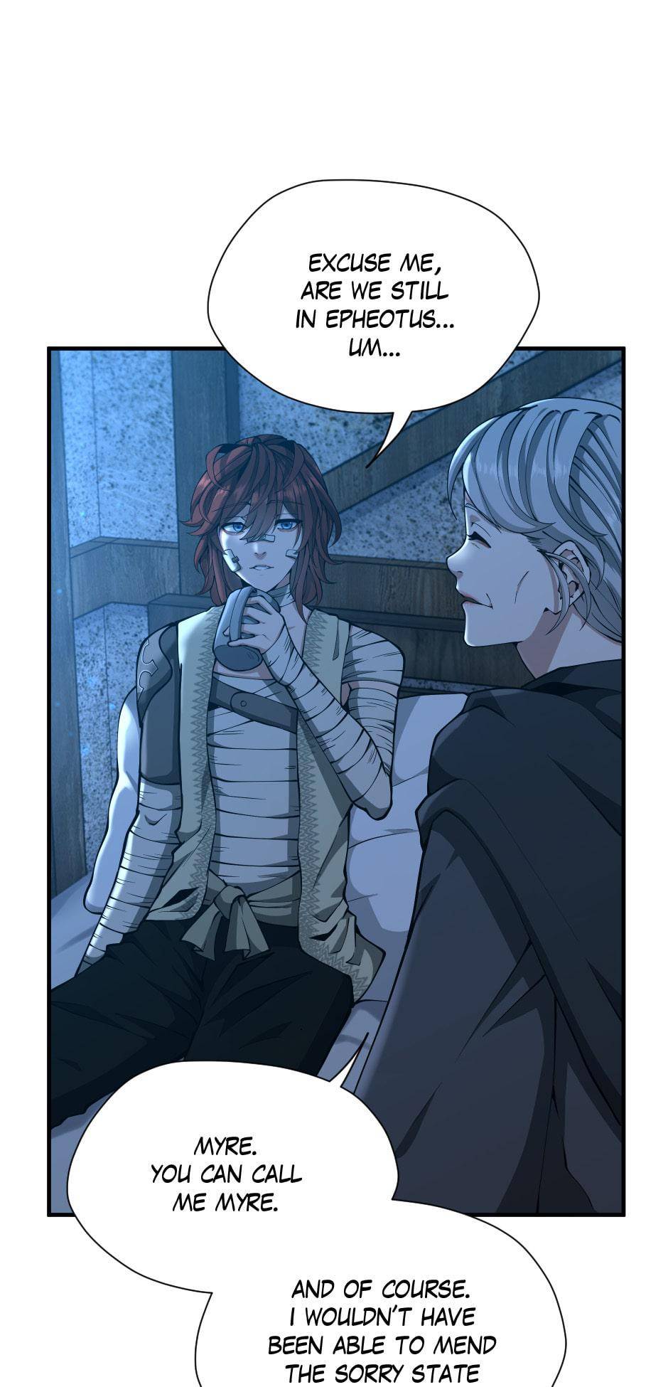 18+ The Beginning After the End Chapter 158 page 1