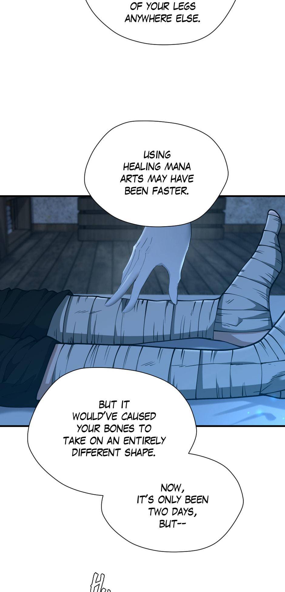 18+ The Beginning After the End Chapter 158 page 2