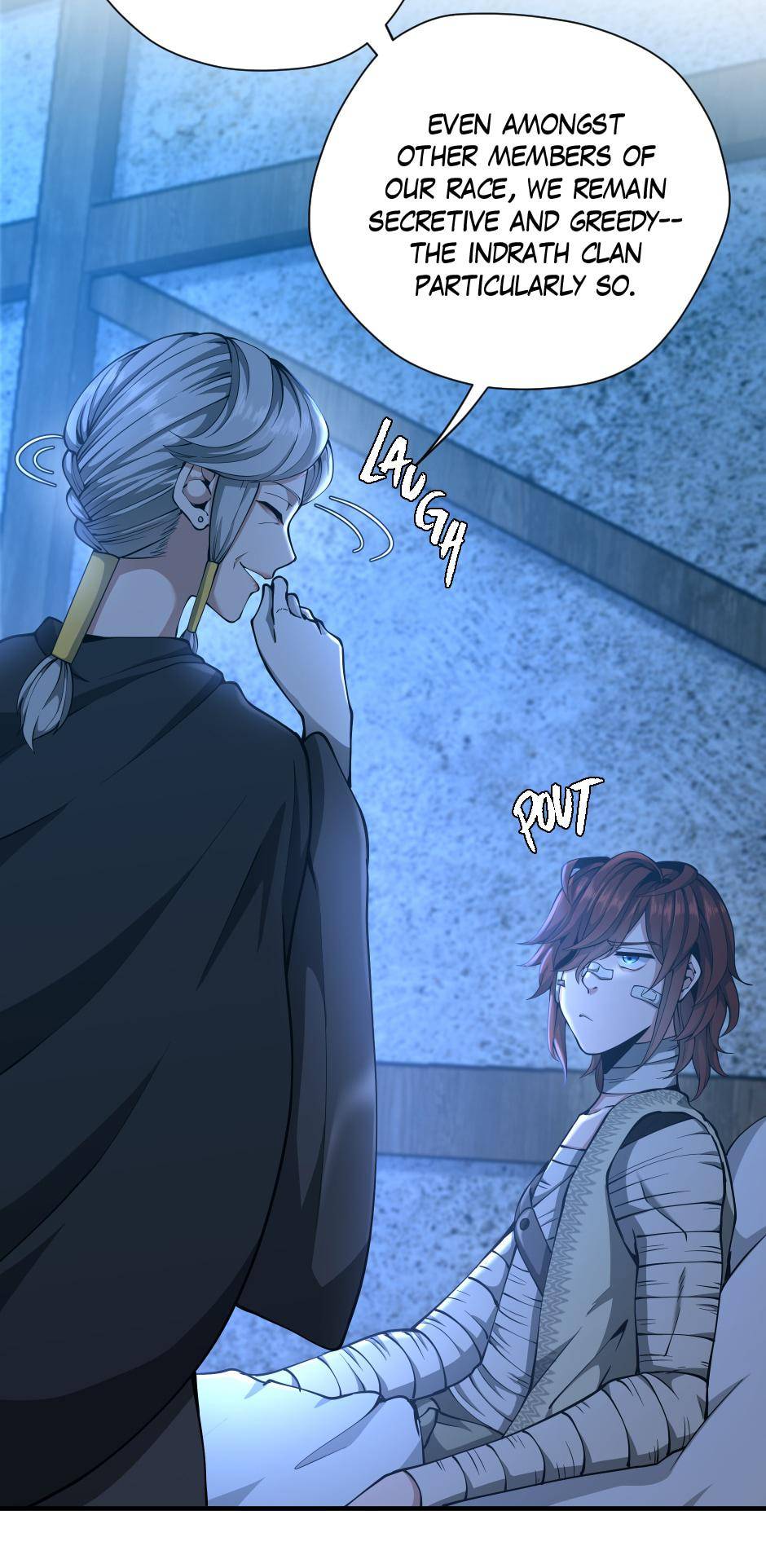 18+ The Beginning After the End Chapter 158 page 33