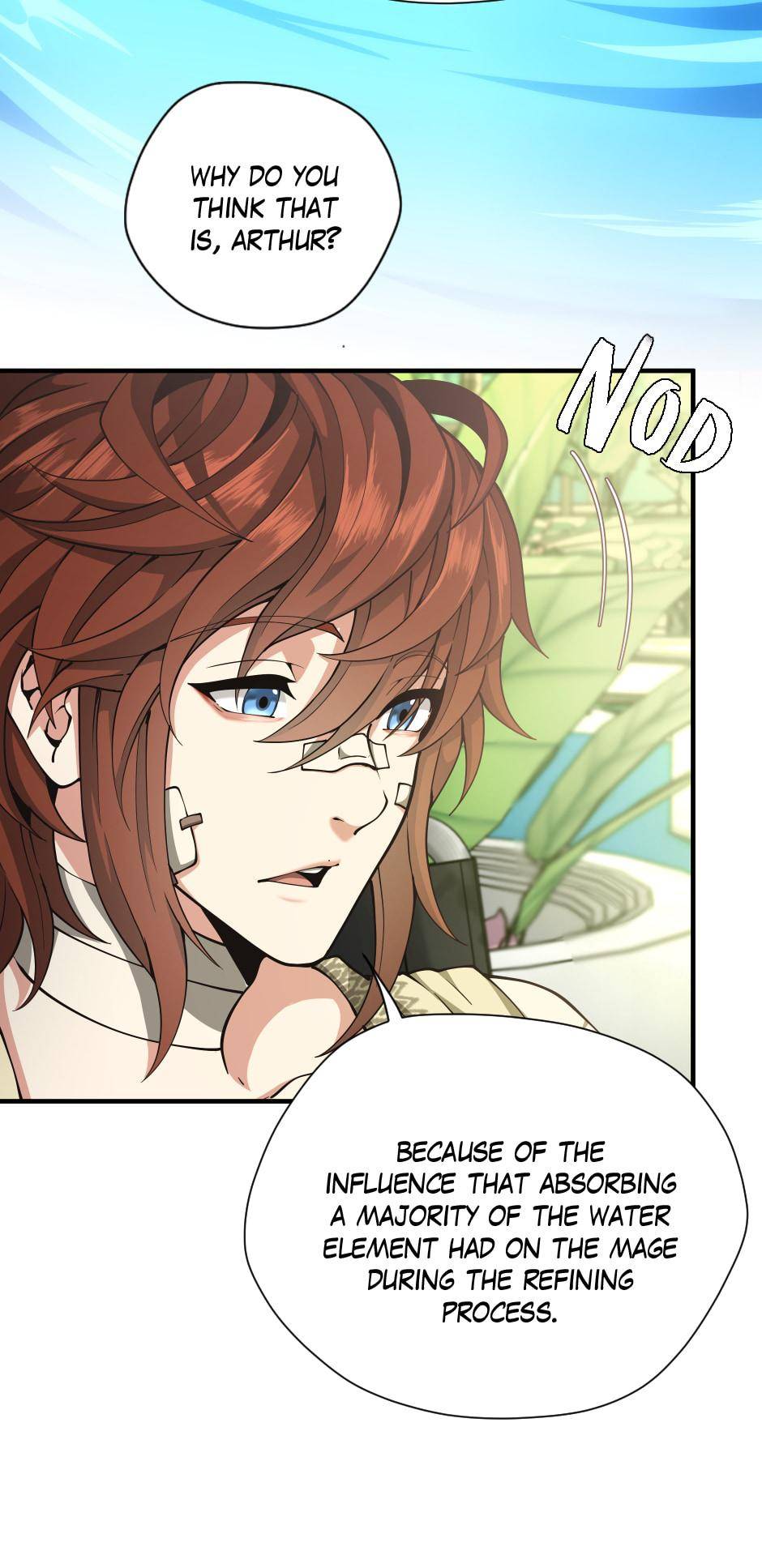 18+ The Beginning After the End Chapter 158 page 55