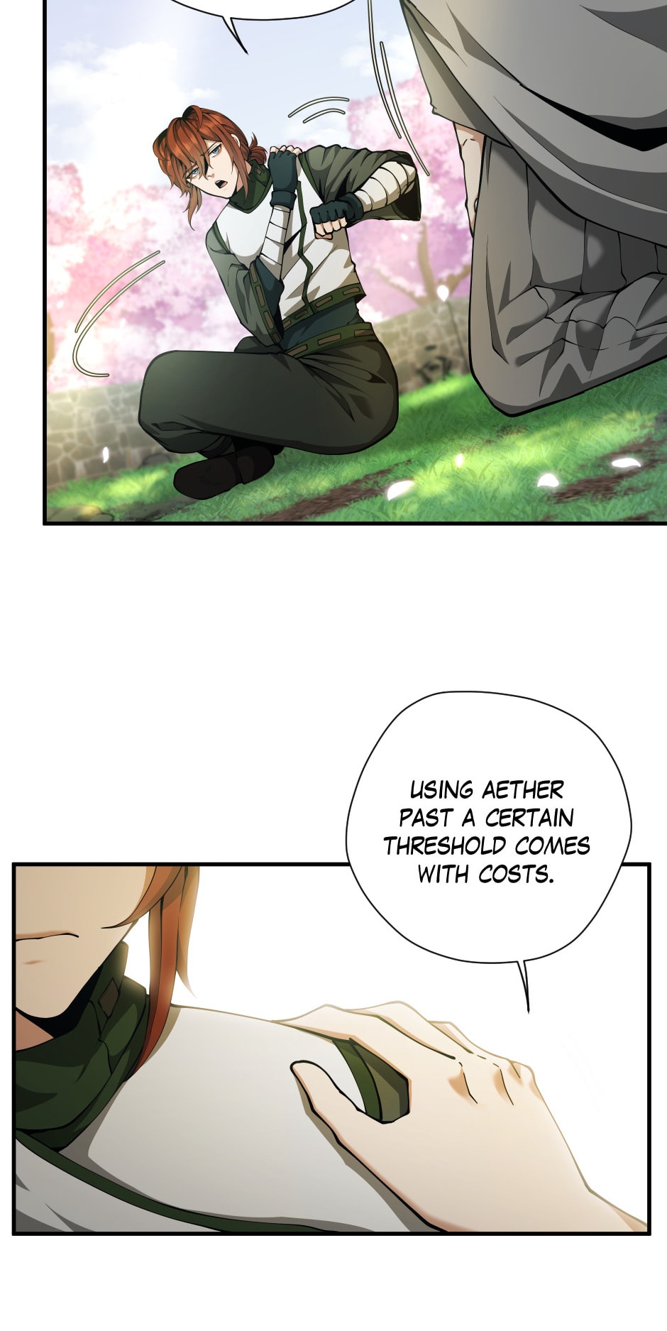 18+ The Beginning After the End Chapter 160 page 19