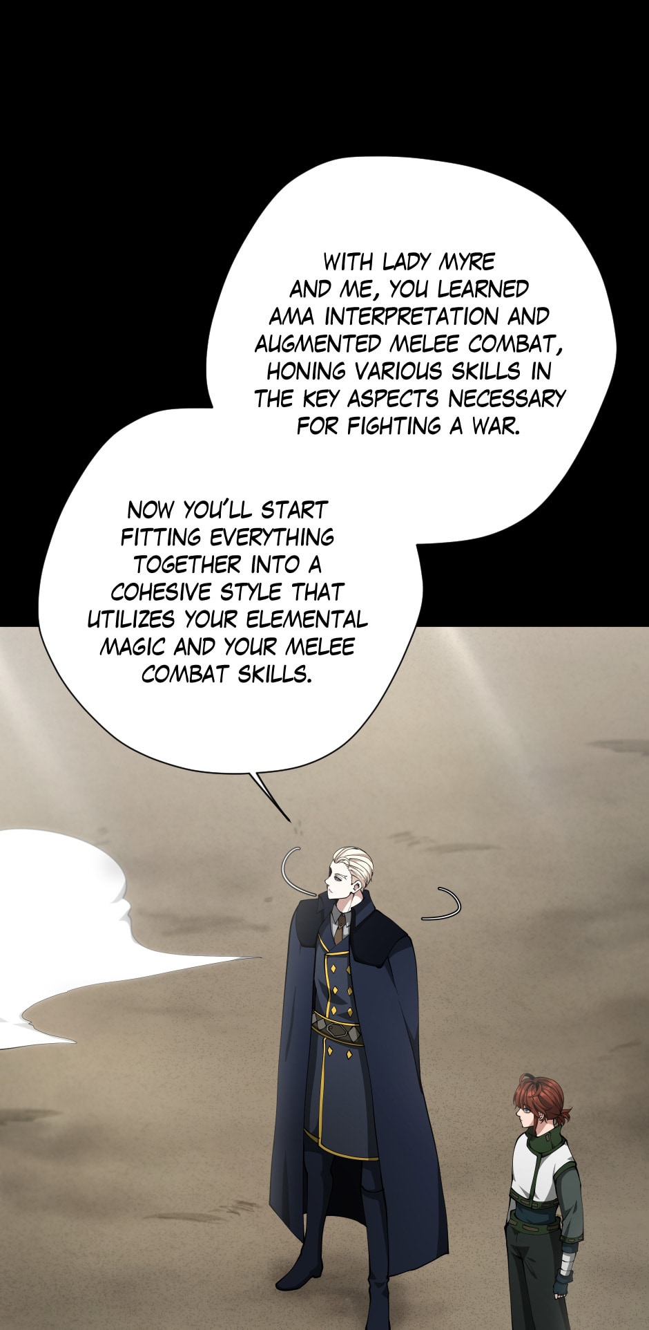 18+ The Beginning After the End Chapter 160 page 65