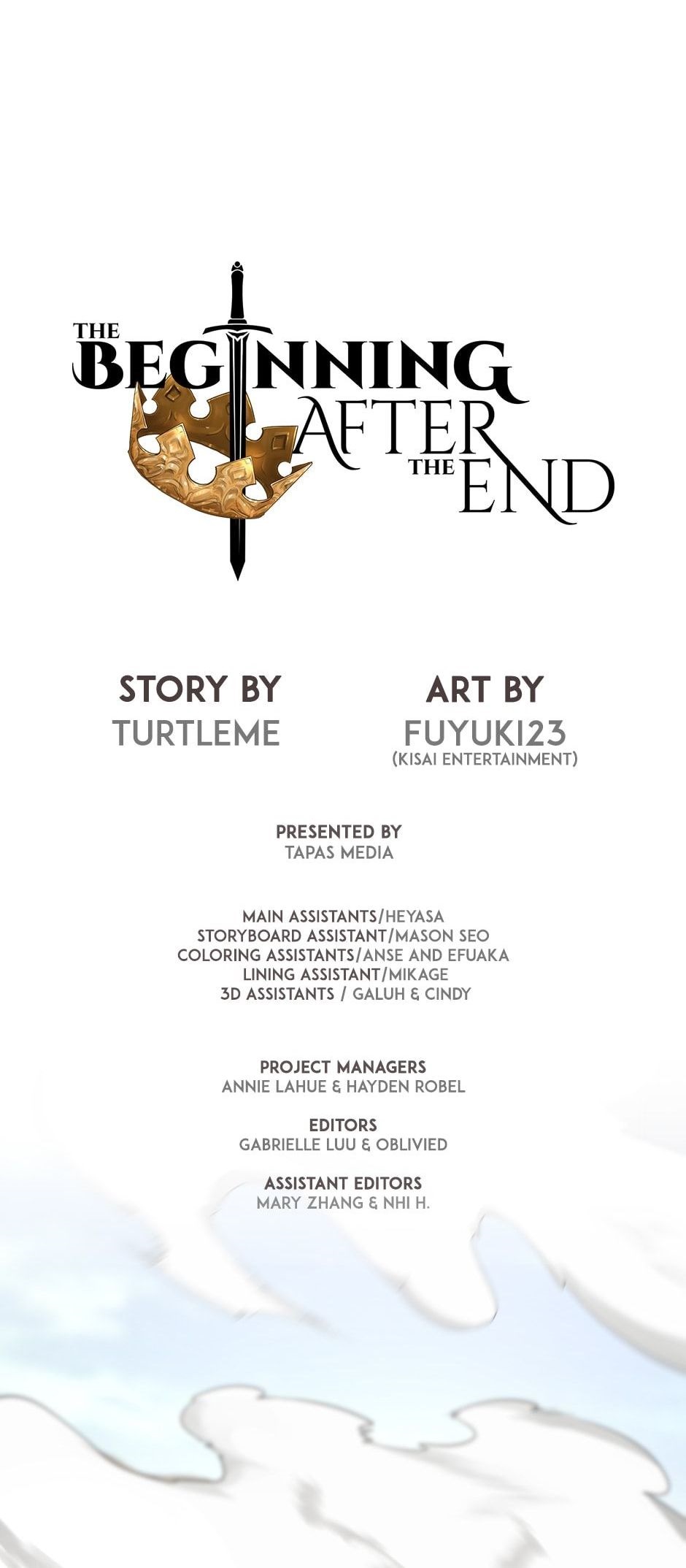 18+ The Beginning After the End Chapter 161 page 1
