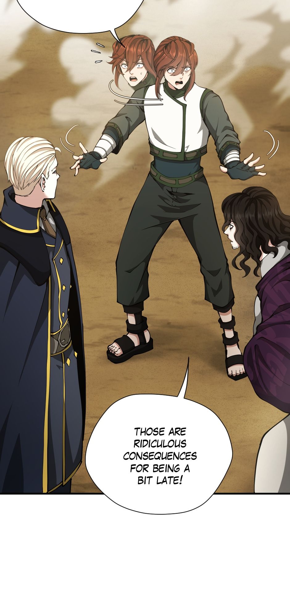 18+ The Beginning After the End Chapter 161 page 12
