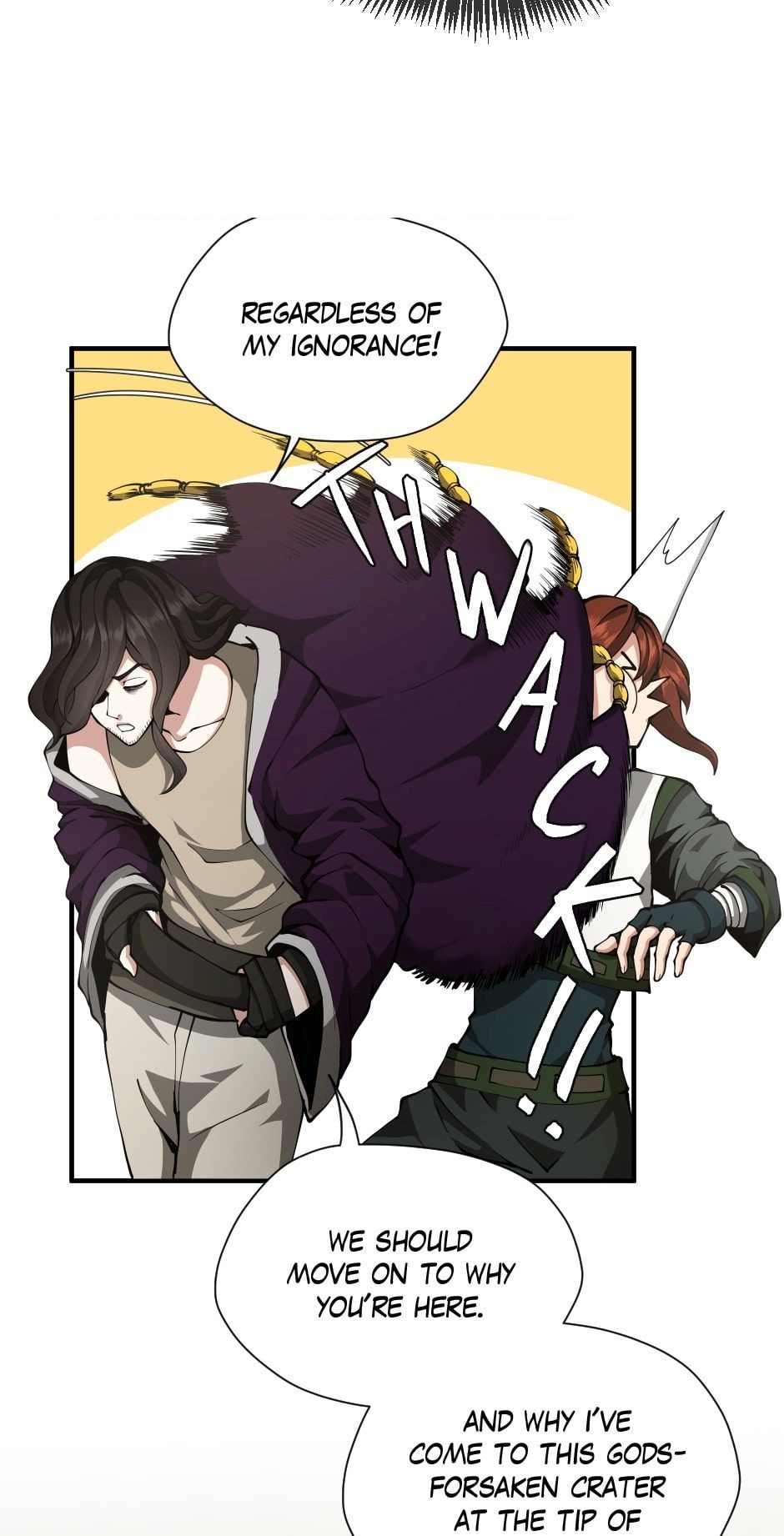 18+ The Beginning After the End Chapter 161 page 16