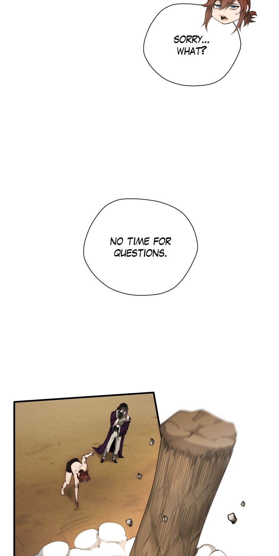 18+ The Beginning After the End Chapter 161 page 34