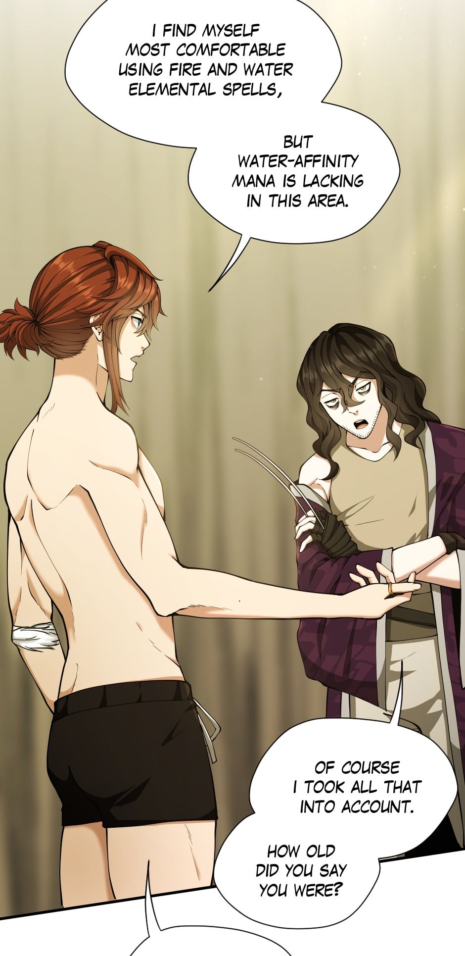 18+ The Beginning After the End Chapter 161 page 50