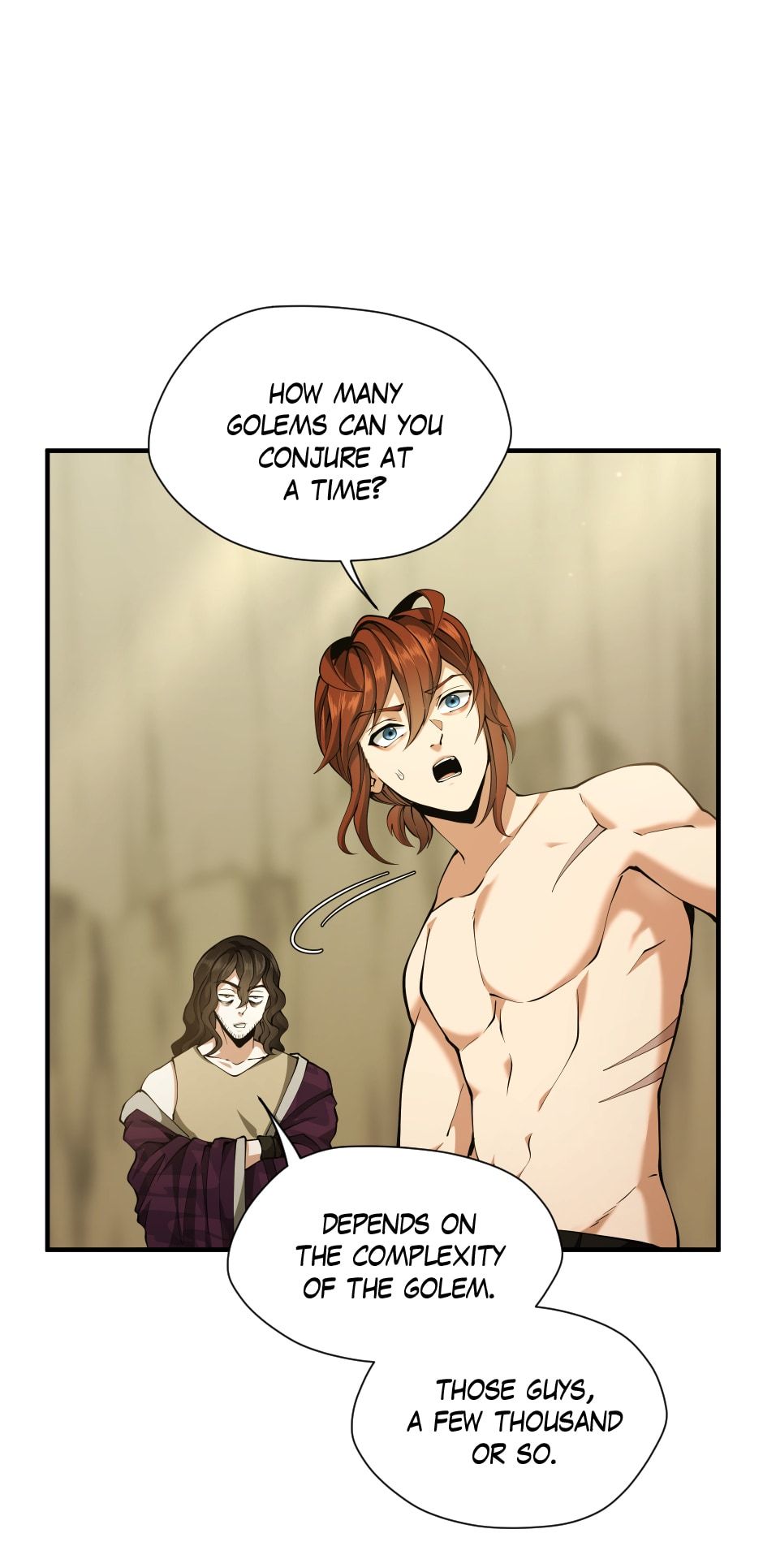 18+ The Beginning After the End Chapter 161 page 58