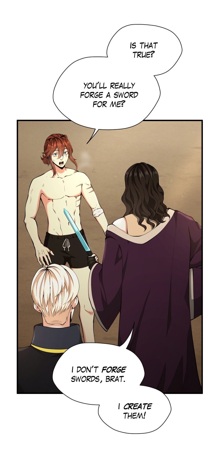 18+ The Beginning After the End Chapter 162 page 22
