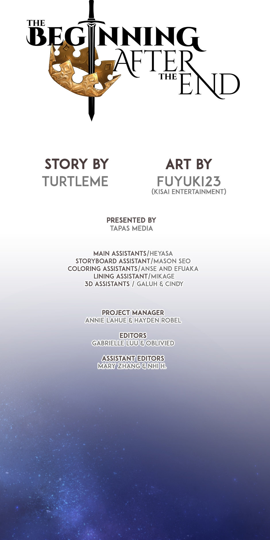 18+ The Beginning After the End Chapter 162 page 45