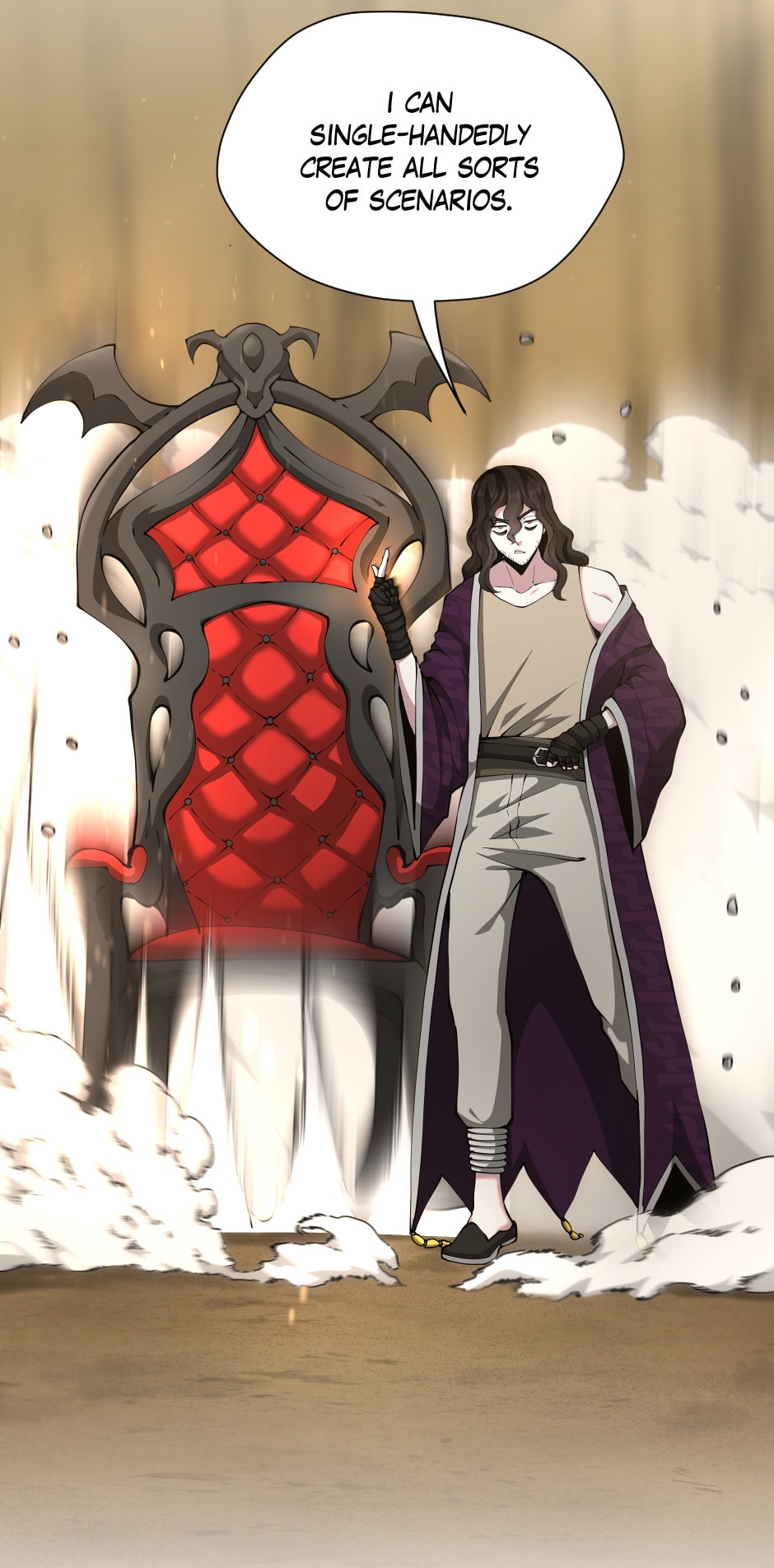 18+ The Beginning After the End Chapter 163 page 46
