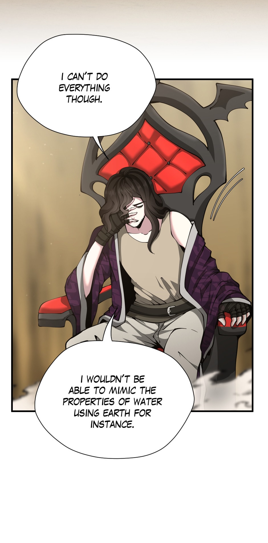 18+ The Beginning After the End Chapter 163 page 47