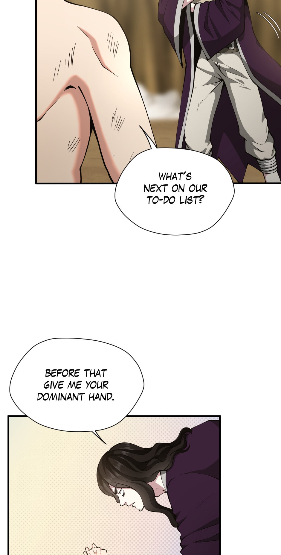 18+ The Beginning After the End Chapter 163 page 57