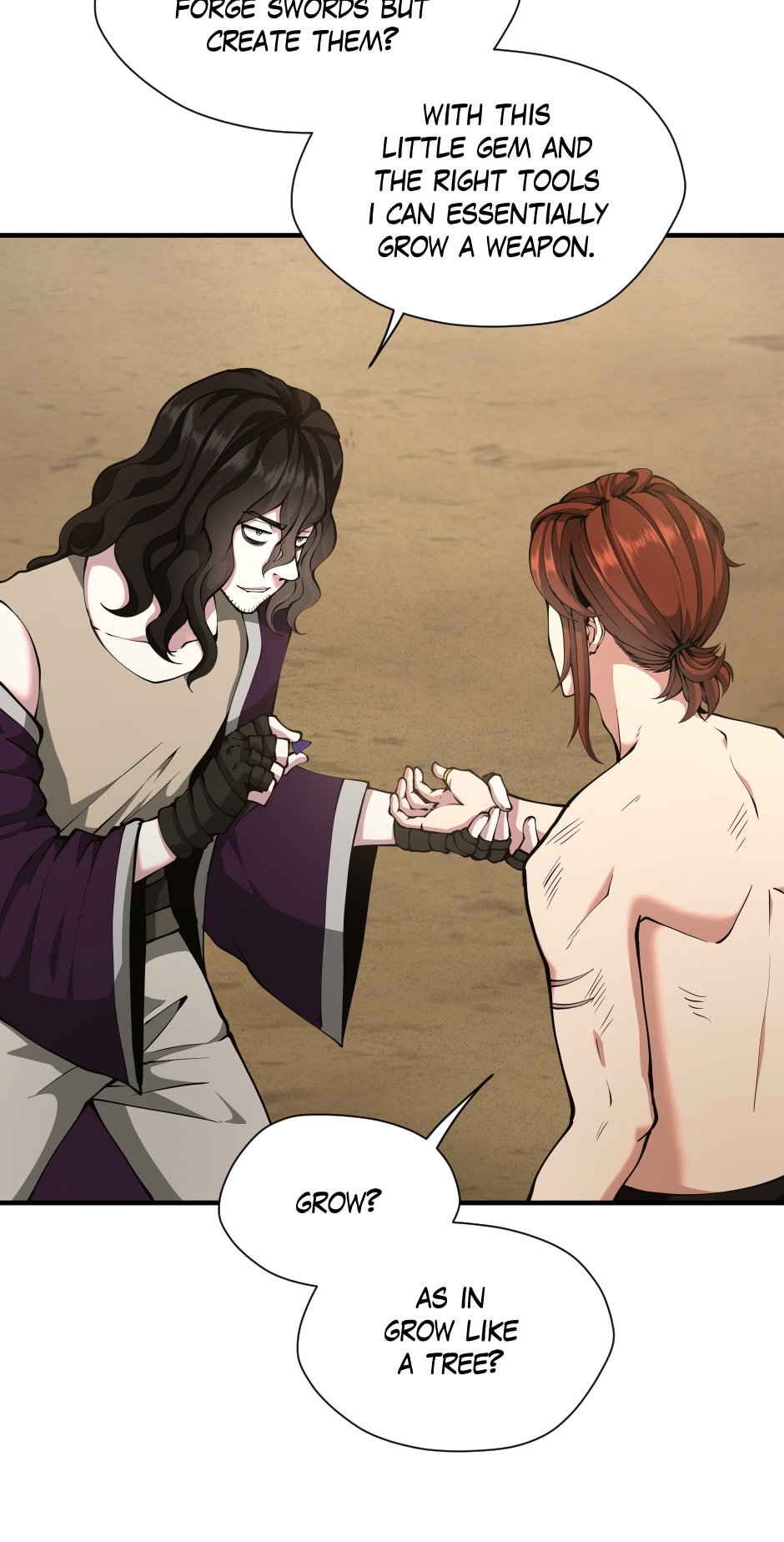 18+ The Beginning After the End Chapter 163 page 60