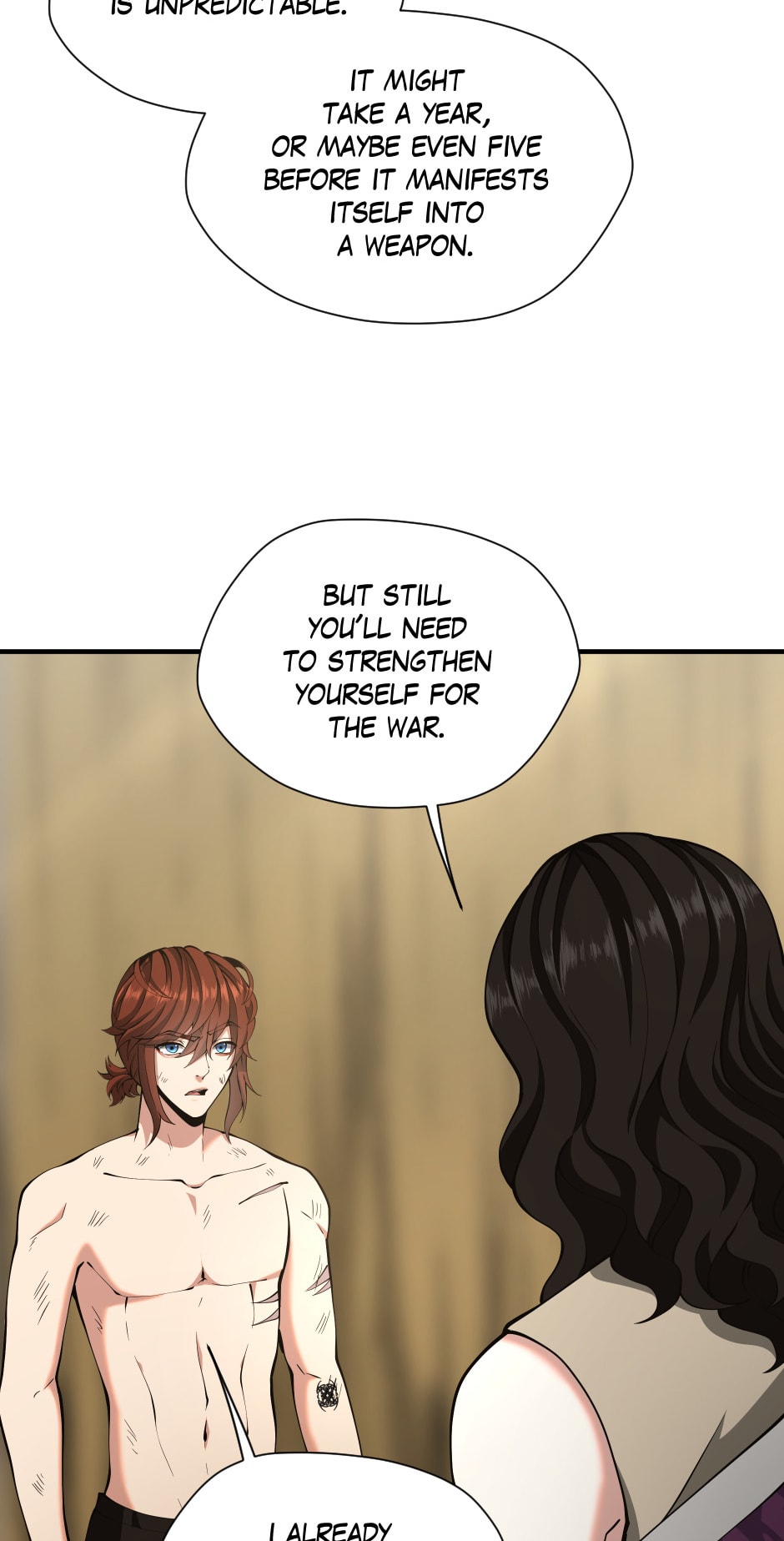 18+ The Beginning After the End Chapter 163 page 74