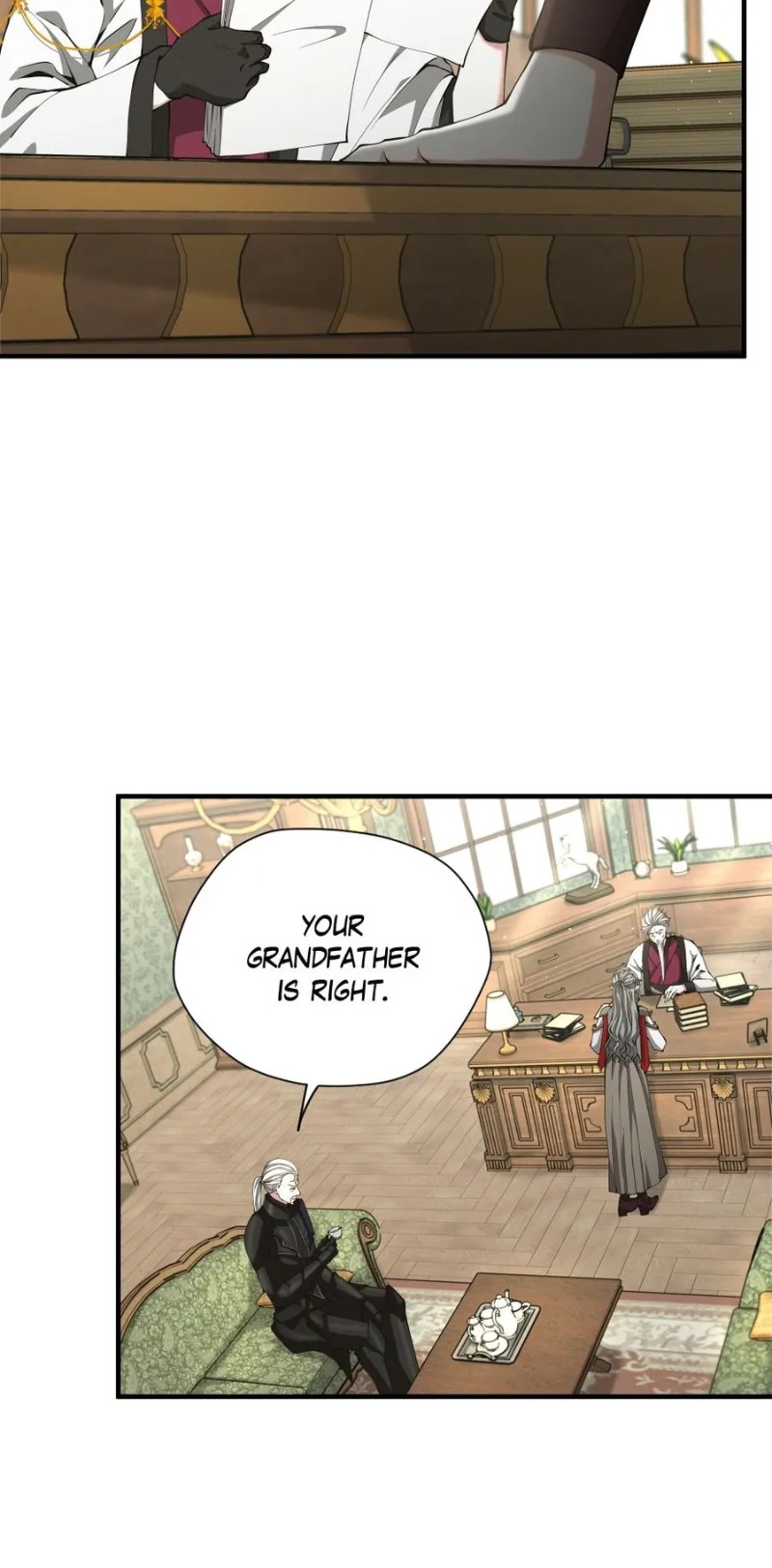 18+ The Beginning After the End Chapter 164 page 4